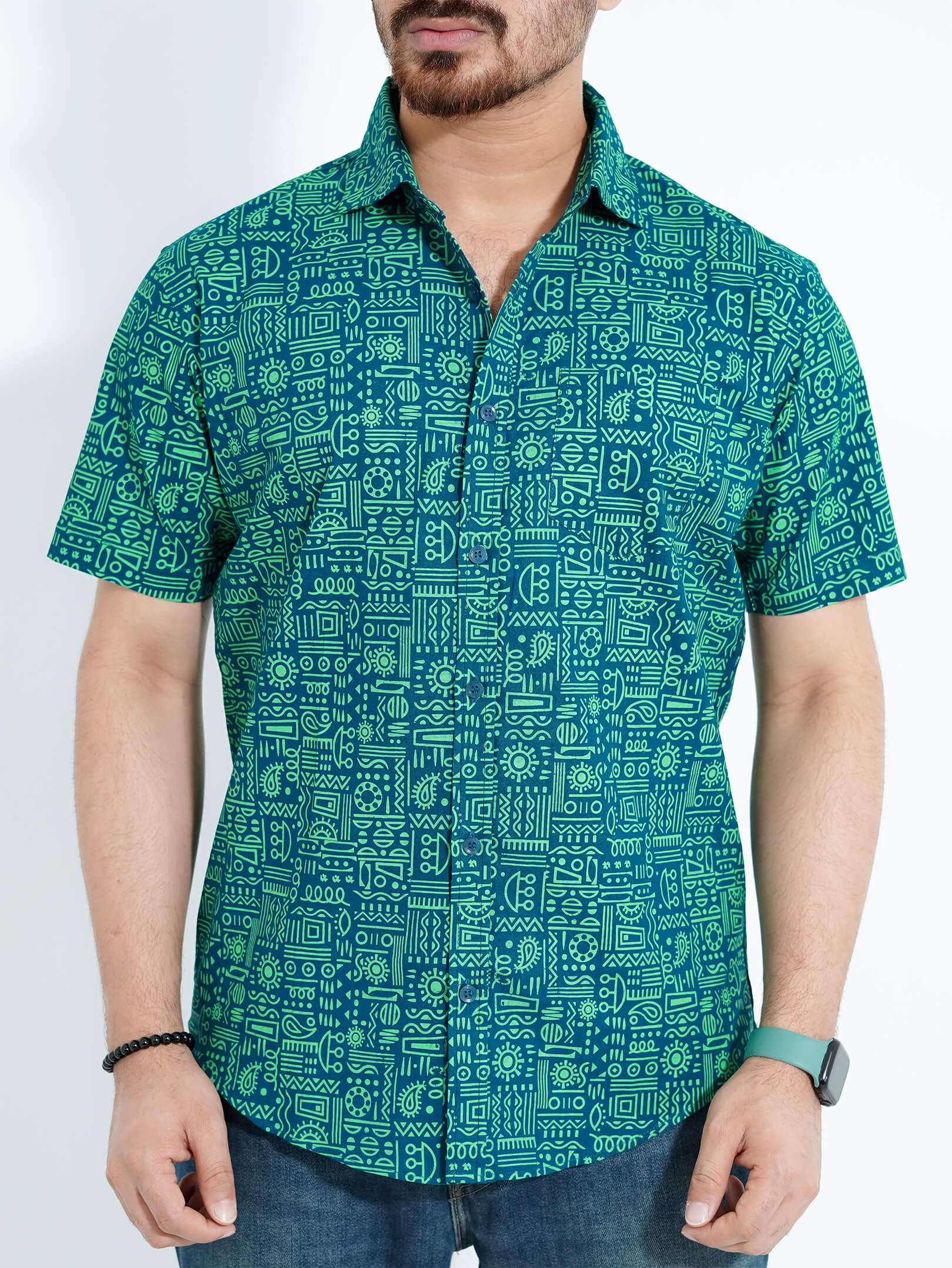 Premium Casual Half Shirt – Smart & Stylish Premium T-Shirts - FnF