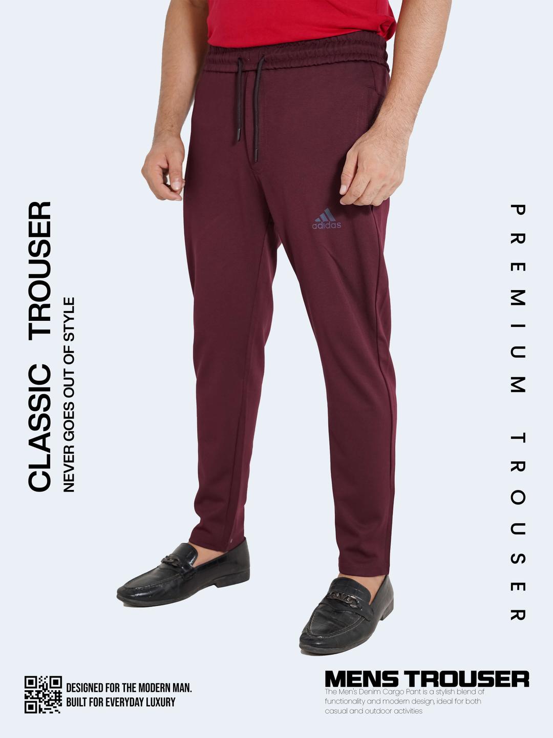 Premium Slim-fit Trousers