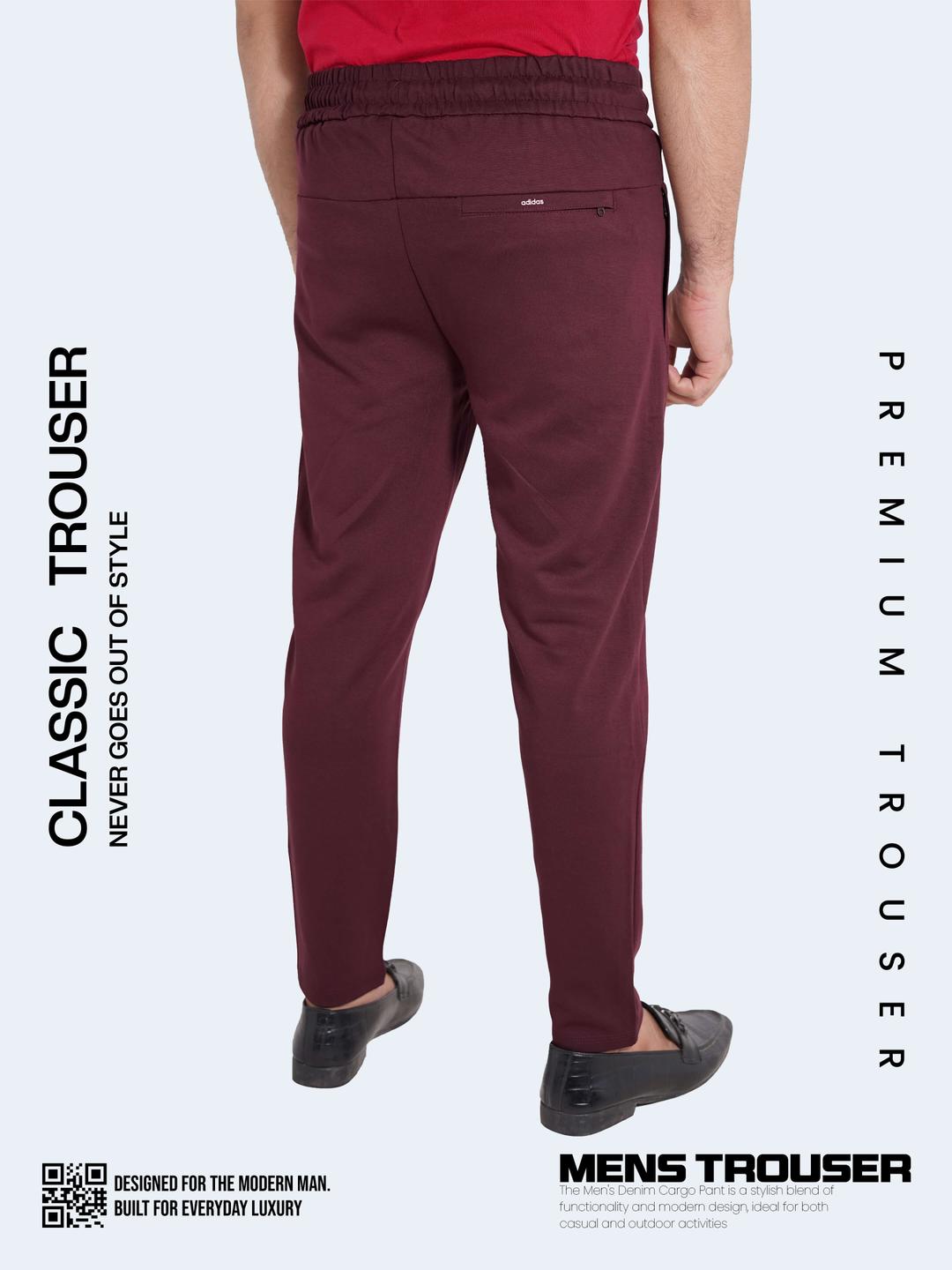 Premium Slim-fit Trousers