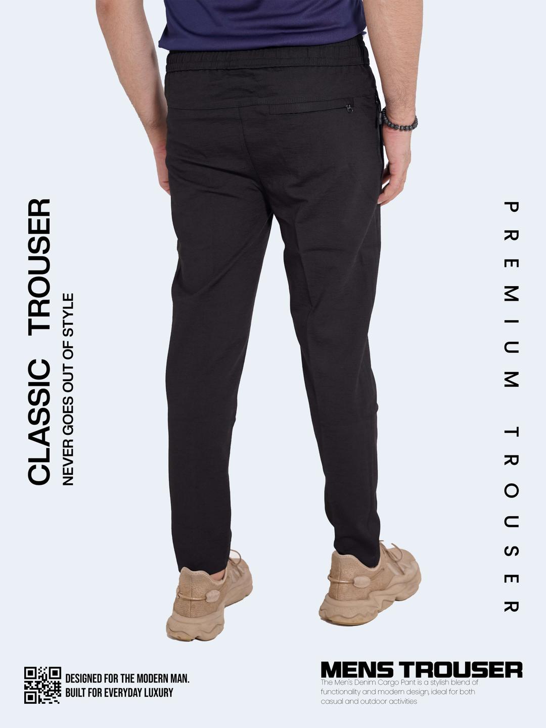 Timeless Tailored Trousers