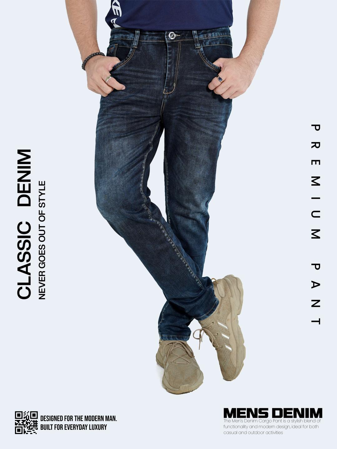 Luxury Denim for Everyday Wear