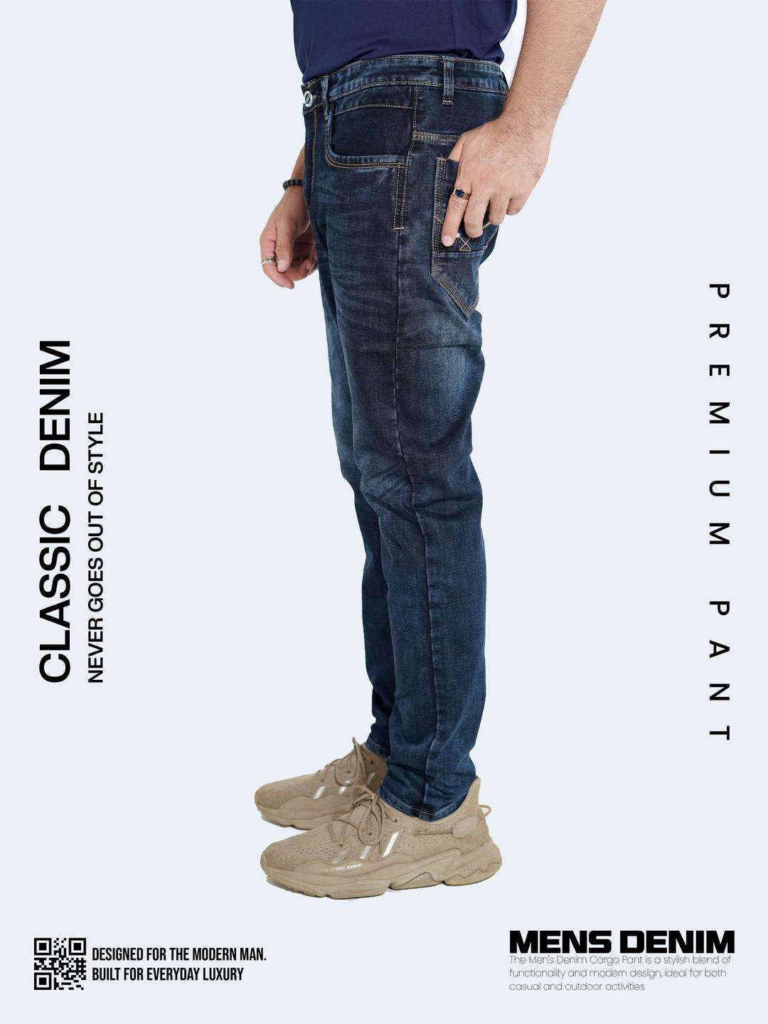 Luxury Denim for Everyday Wear