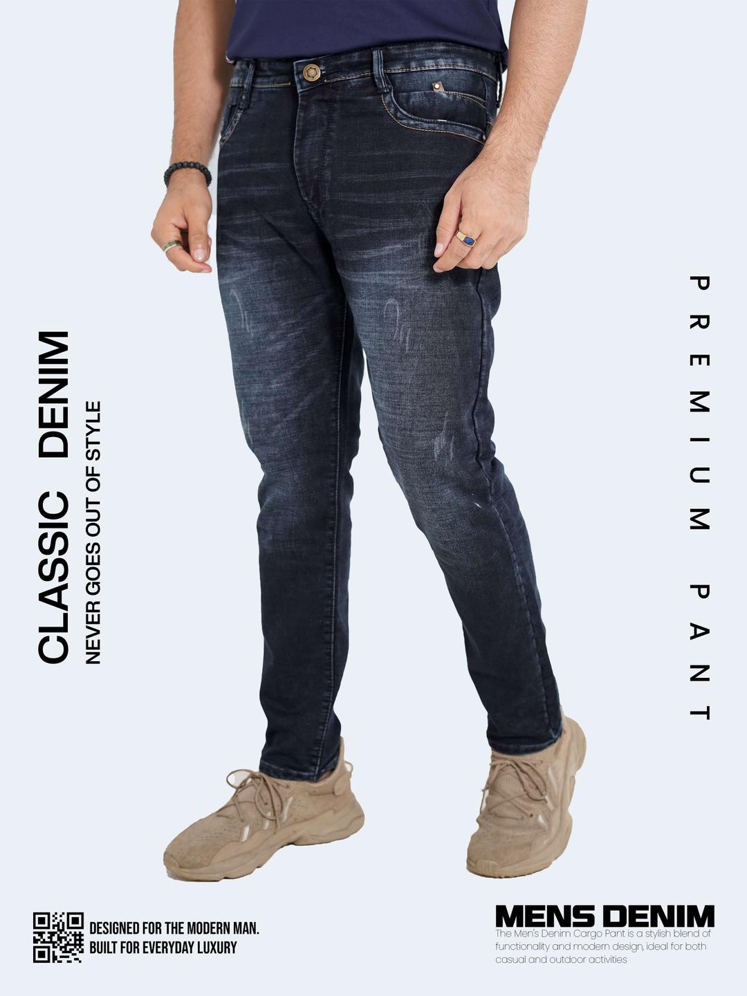 Classic Fit Denim Elegance