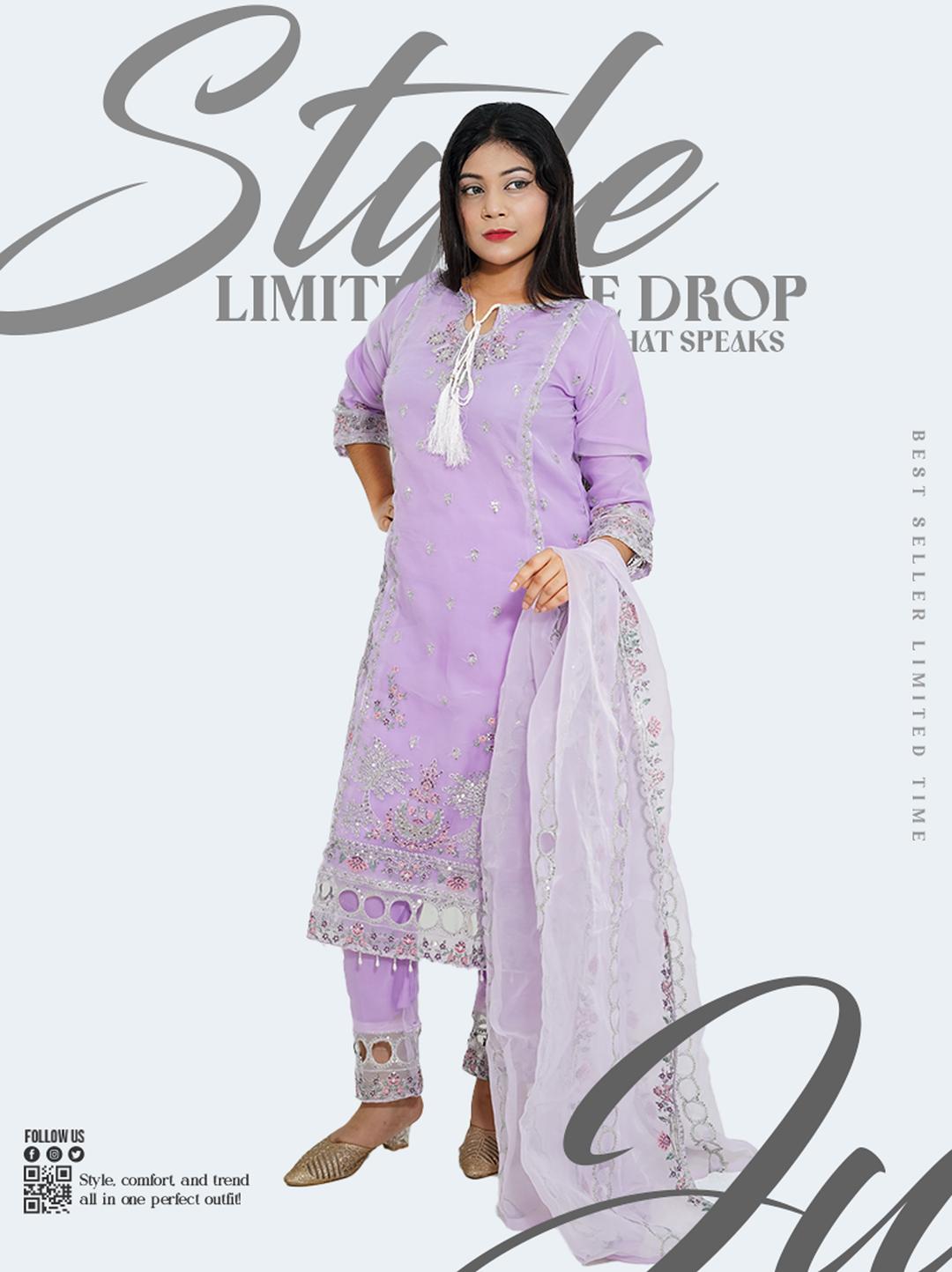 Effortless Elegance Explore Our Exclusive 3-Piece Sets!