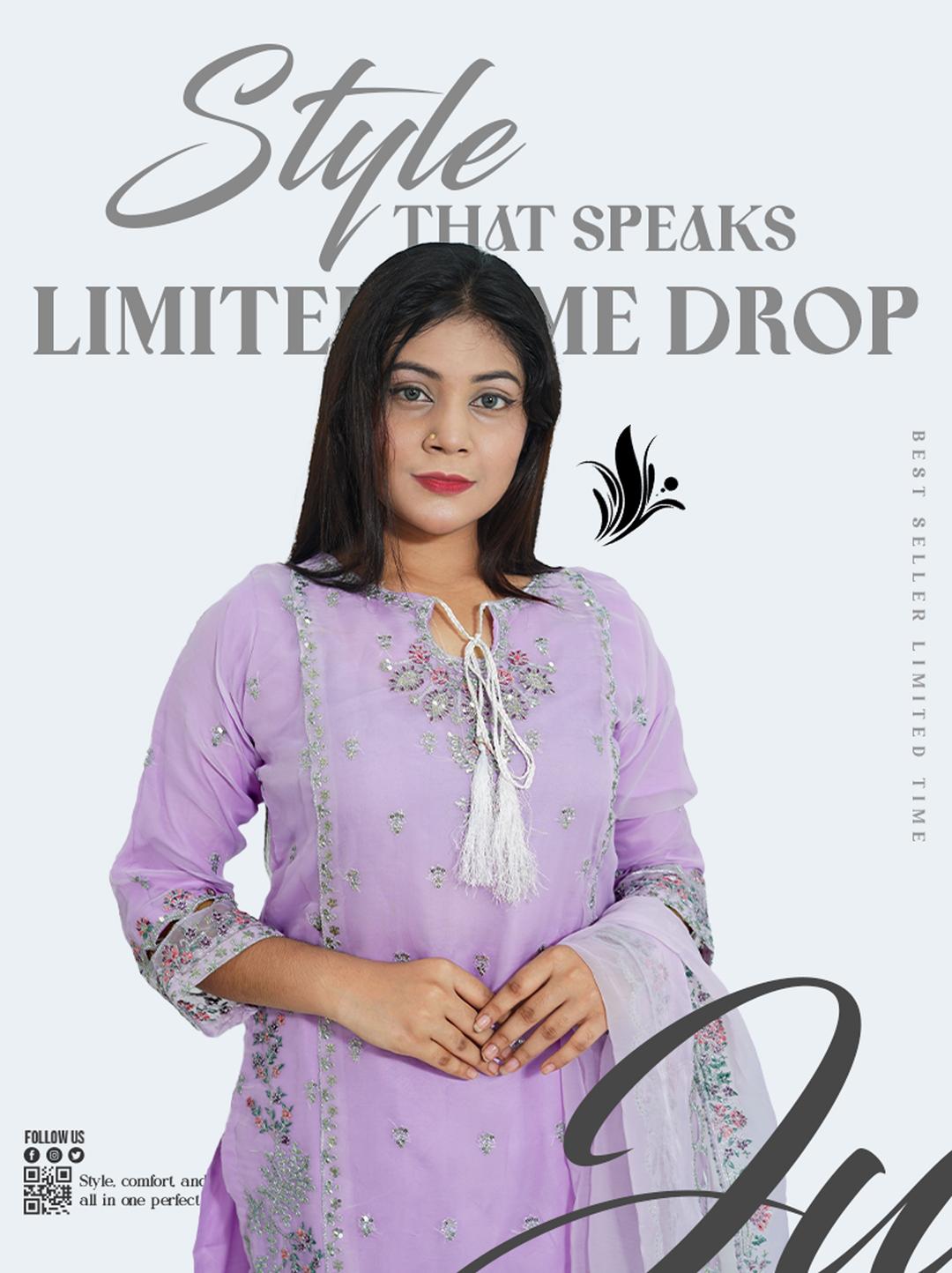 Effortless Elegance Explore Our Exclusive 3-Piece Sets!