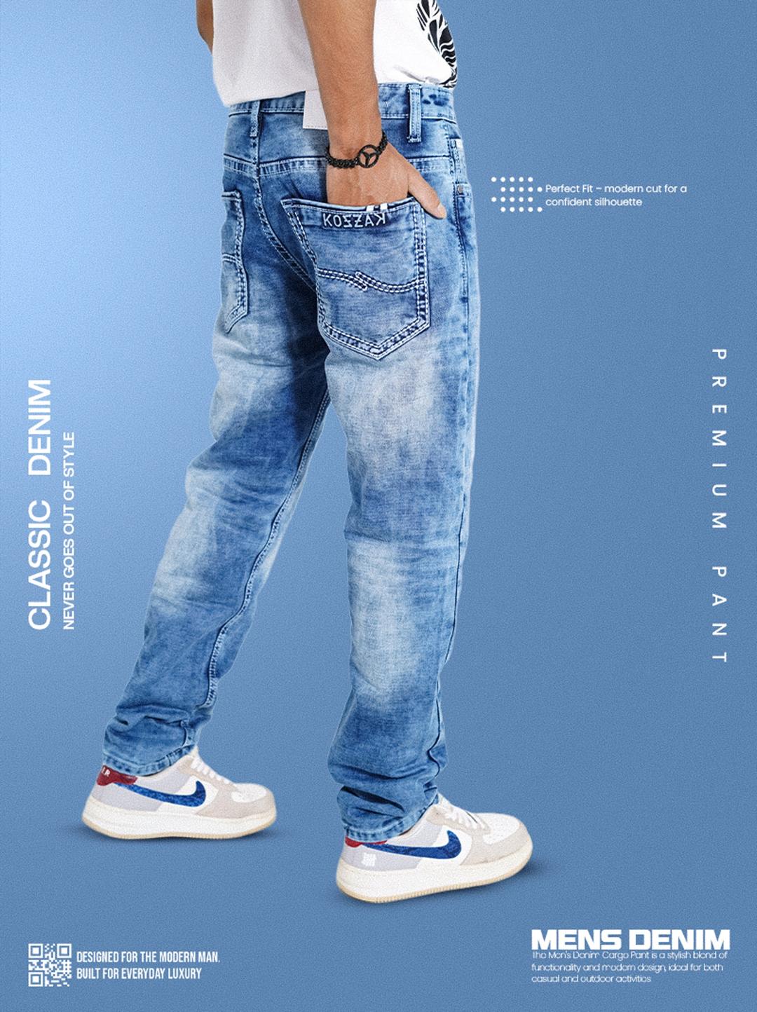 Premium Denim Jeans Light Blue