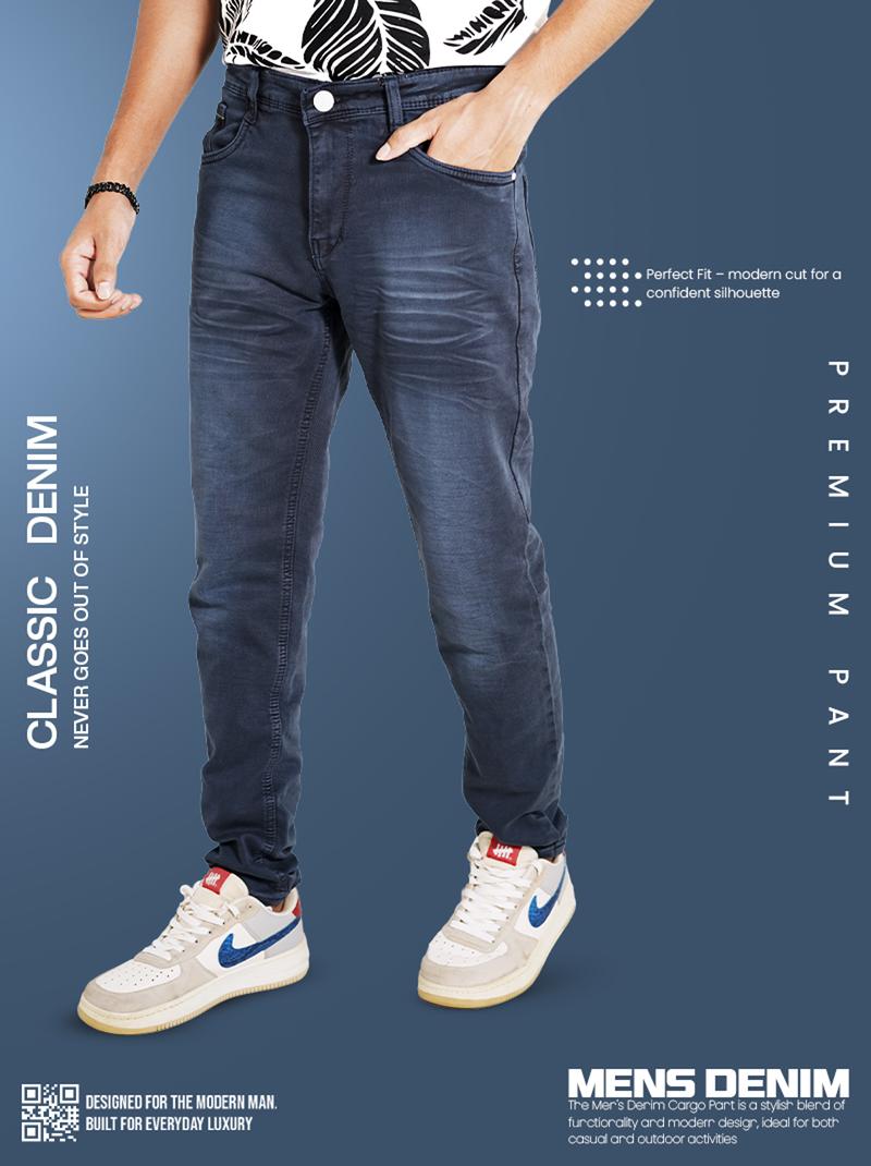 Denim Pants Deep  Colors