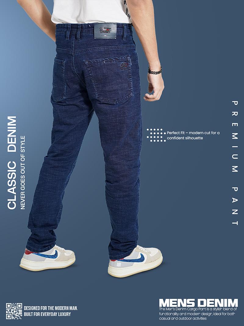 Denim Dark Bule jeans pant
