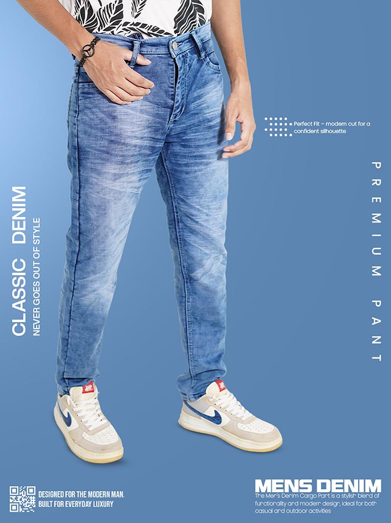 Denim Pants Light Blue Colors