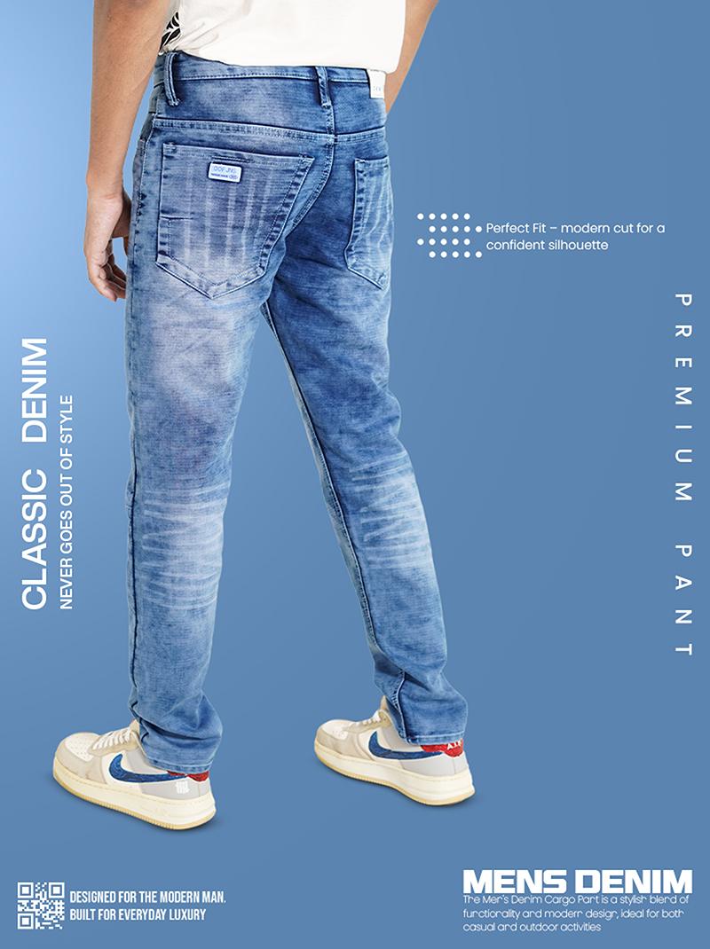Denim Pants Light Blue Colors