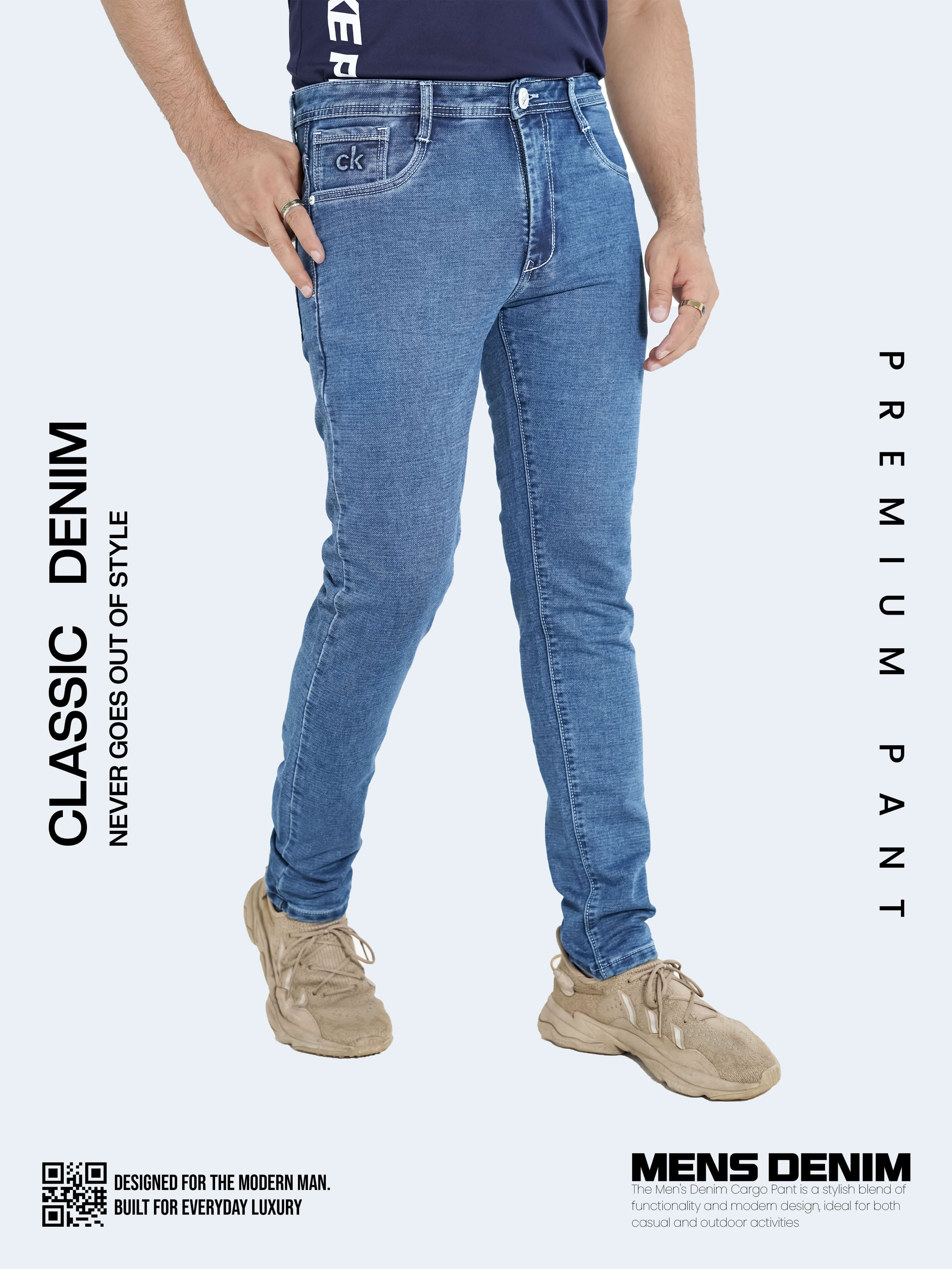 Stylish Premium Denim Trousers