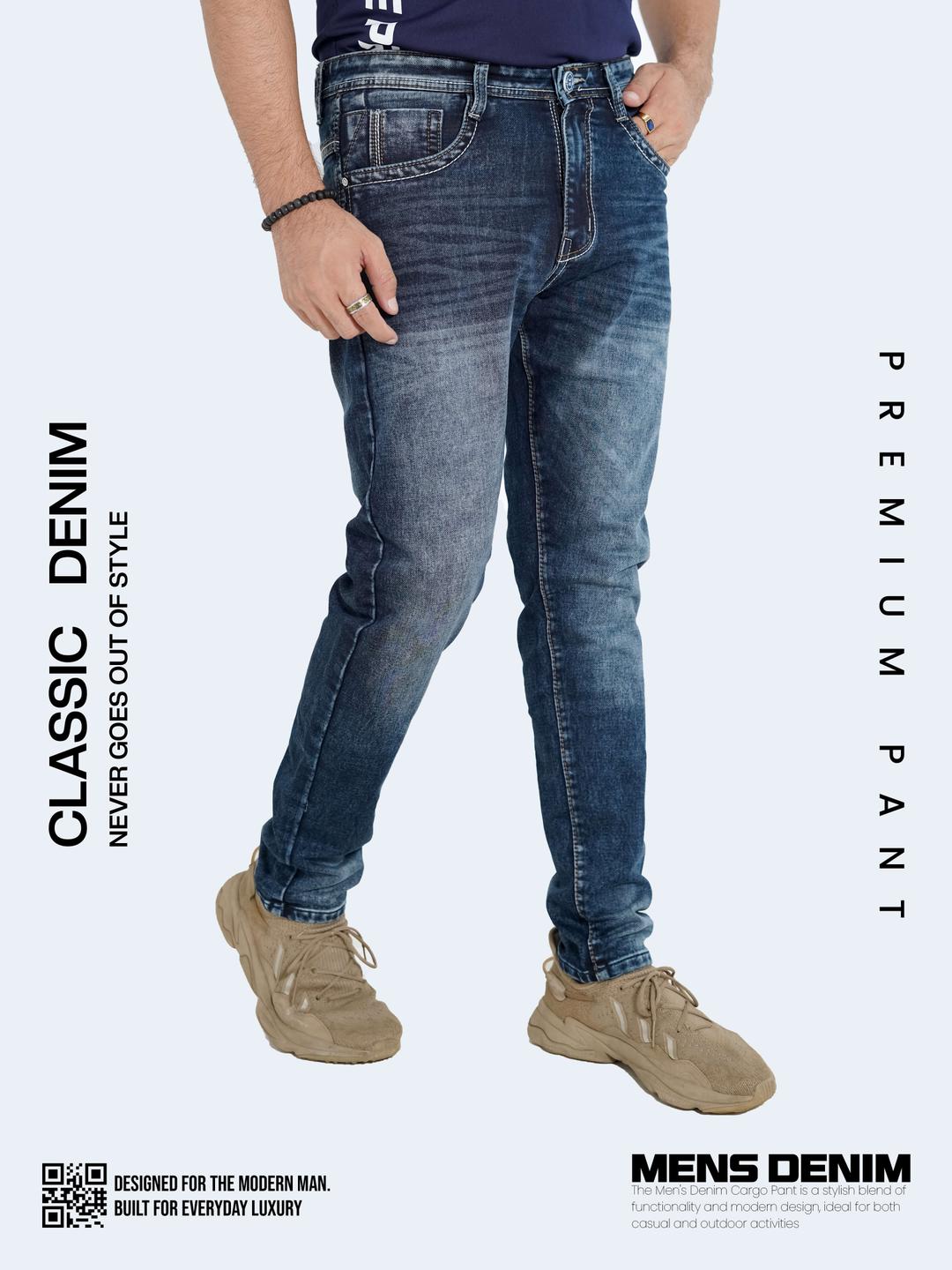 Refined Fit Imported Denim
