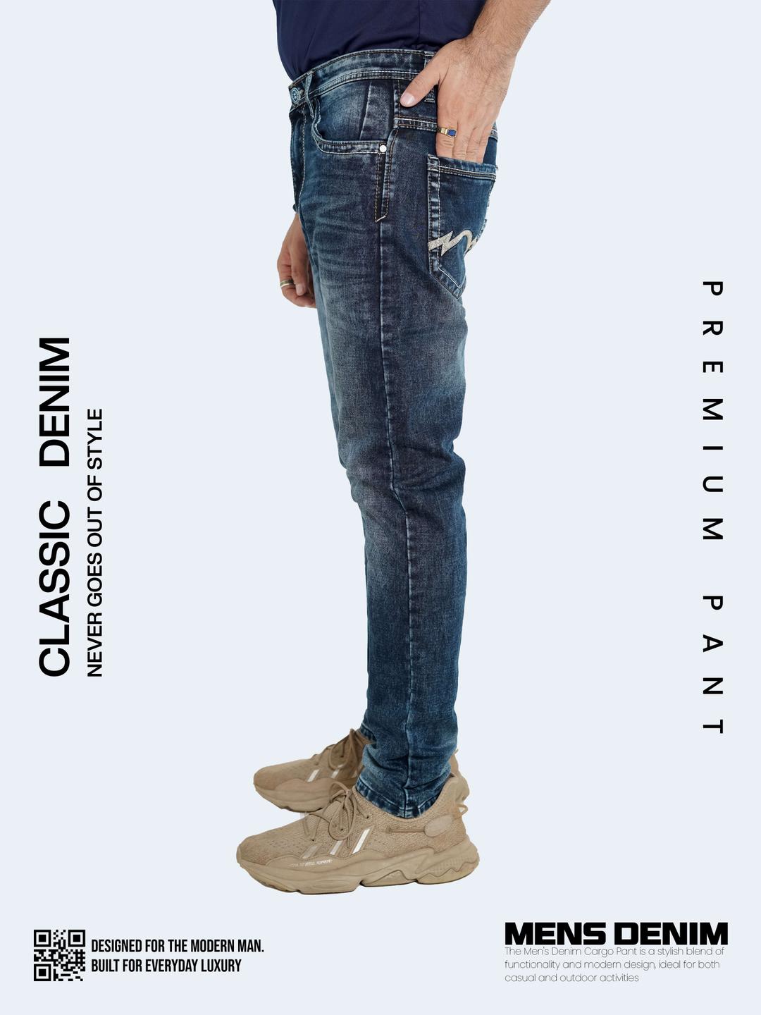 Refined Fit Imported Denim