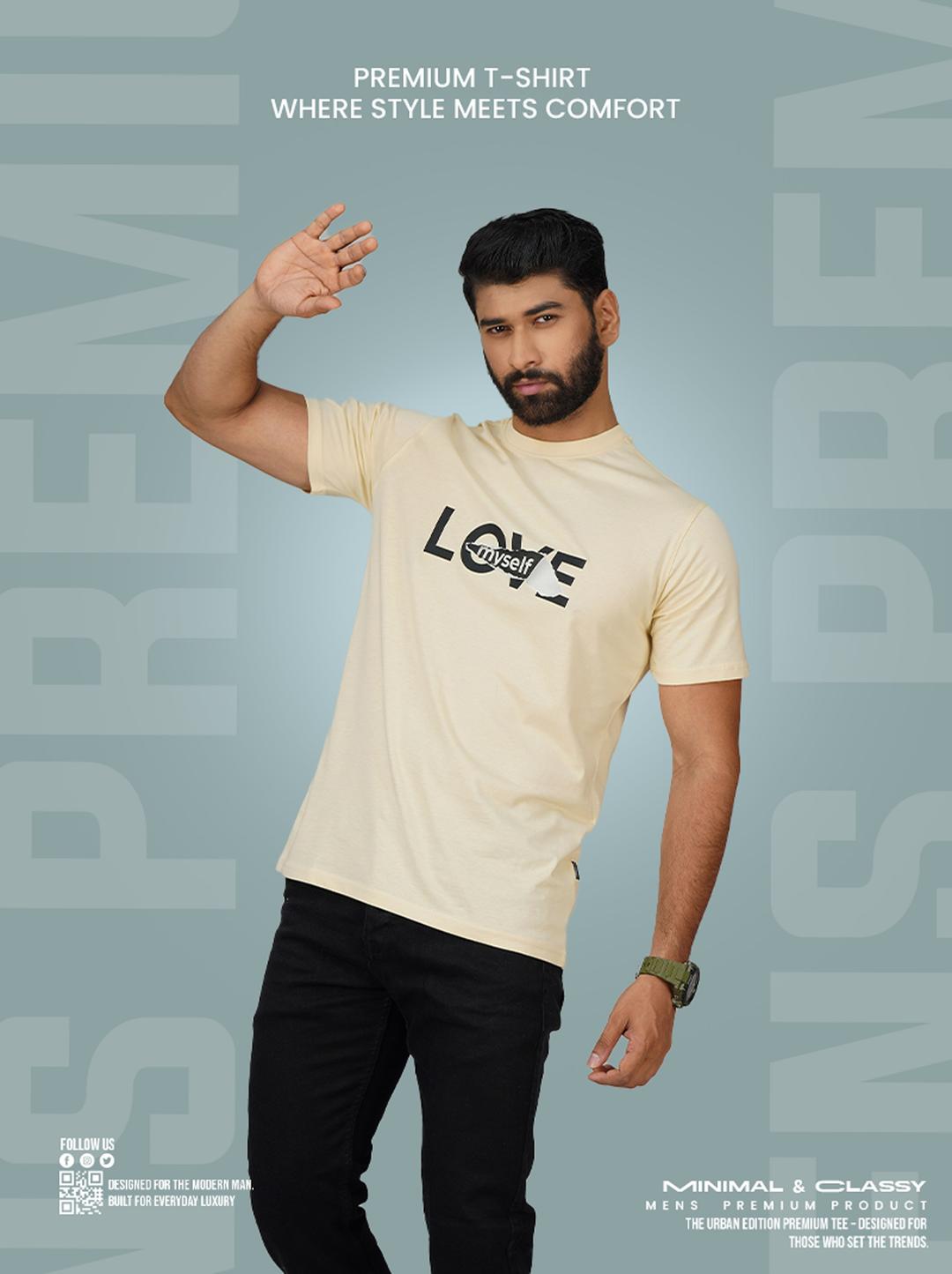 Love My Self Premium T-Shirts