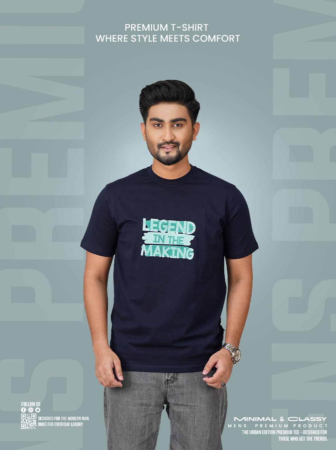 Exclusive Legend Premium T-Shirts