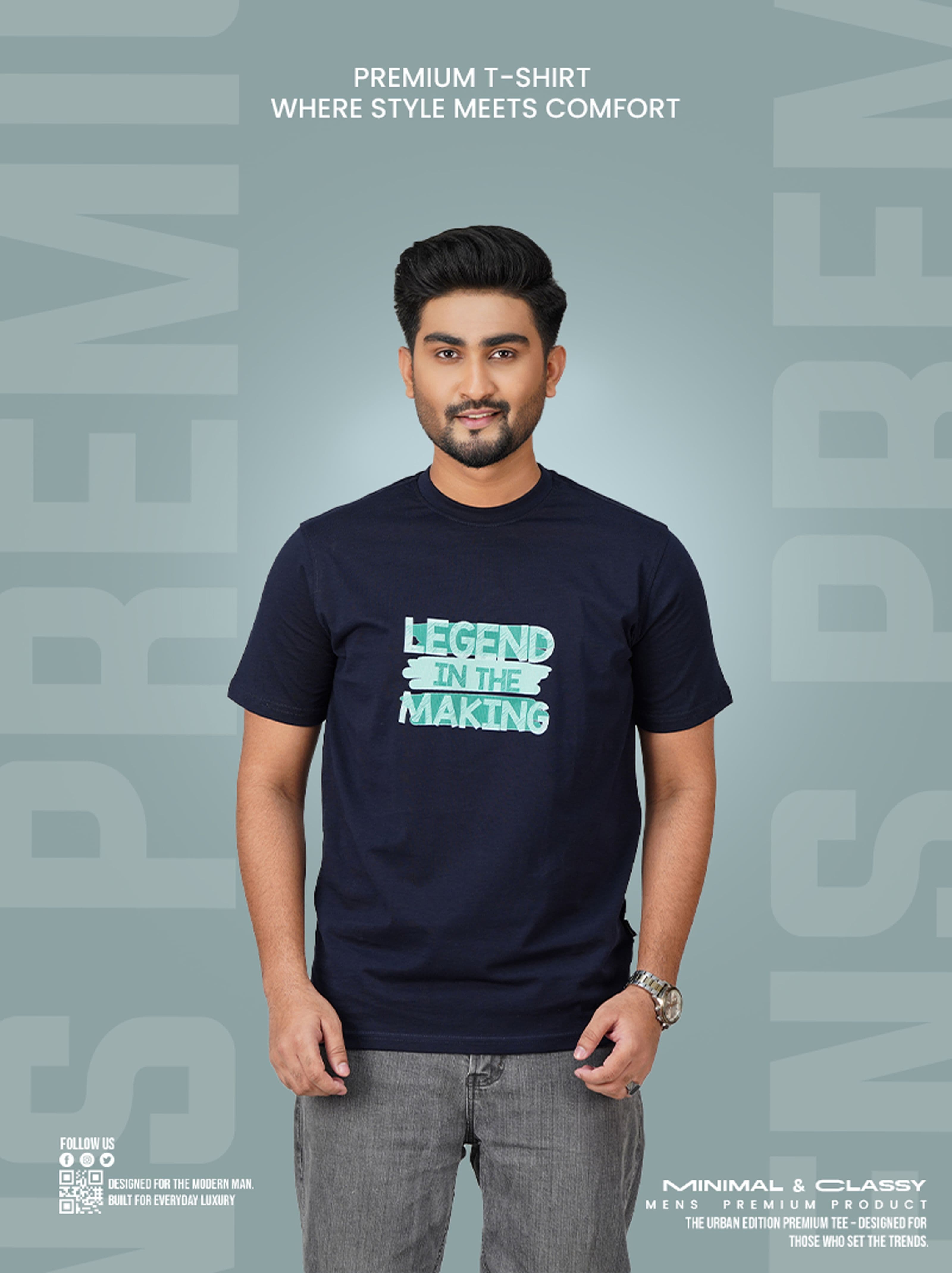 Exclusive Legend Premium T-Shirts