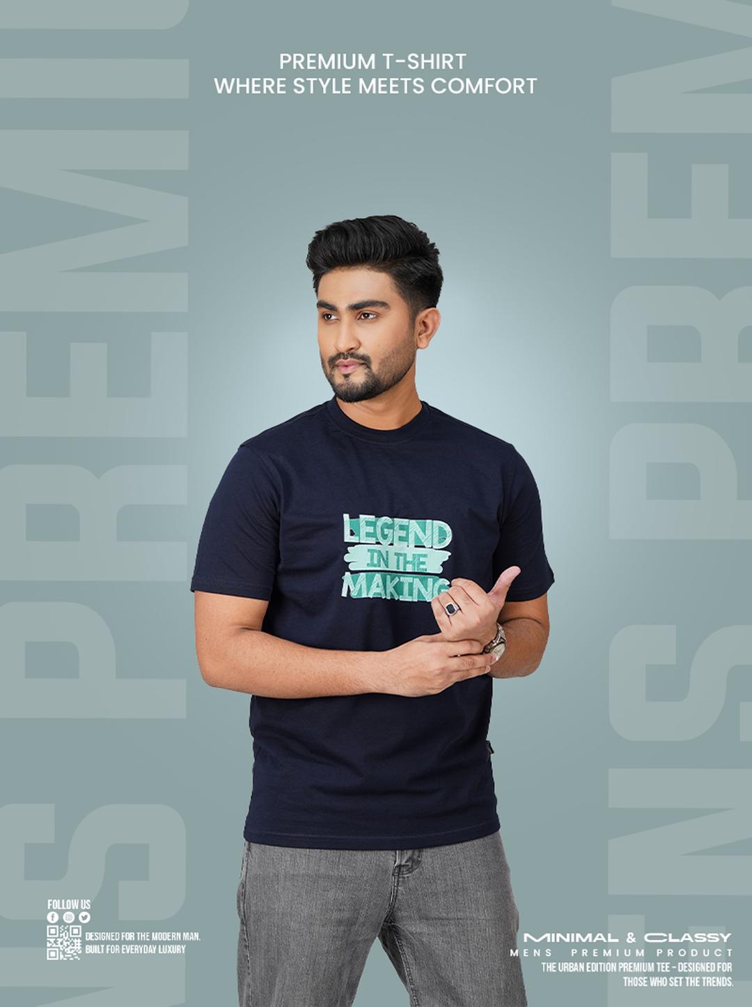 Exclusive Legend Premium T-Shirts
