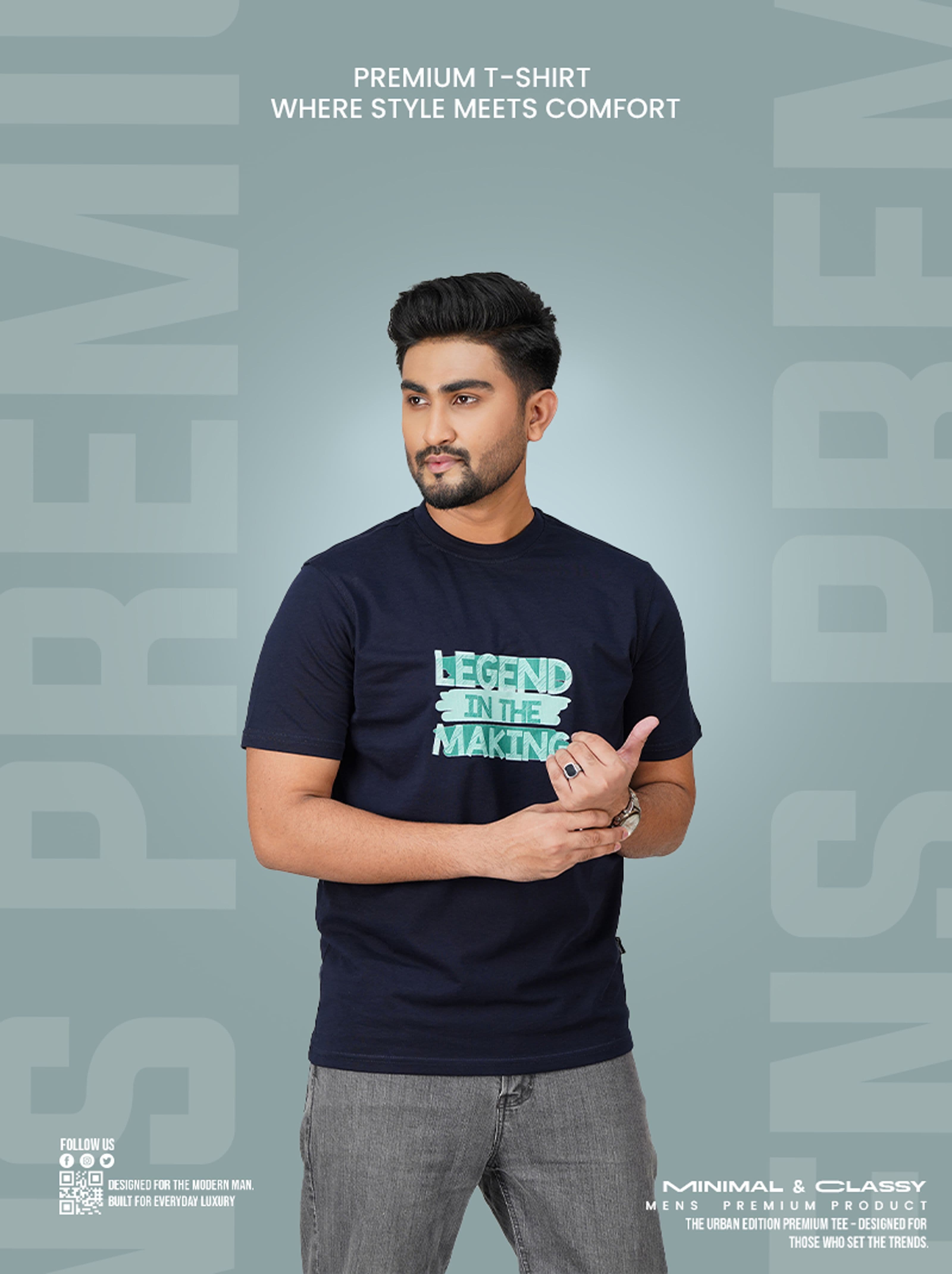 Exclusive Legend Premium T-Shirts