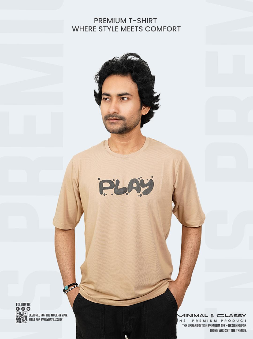 Fashion Meets Comfort in Our Tees!