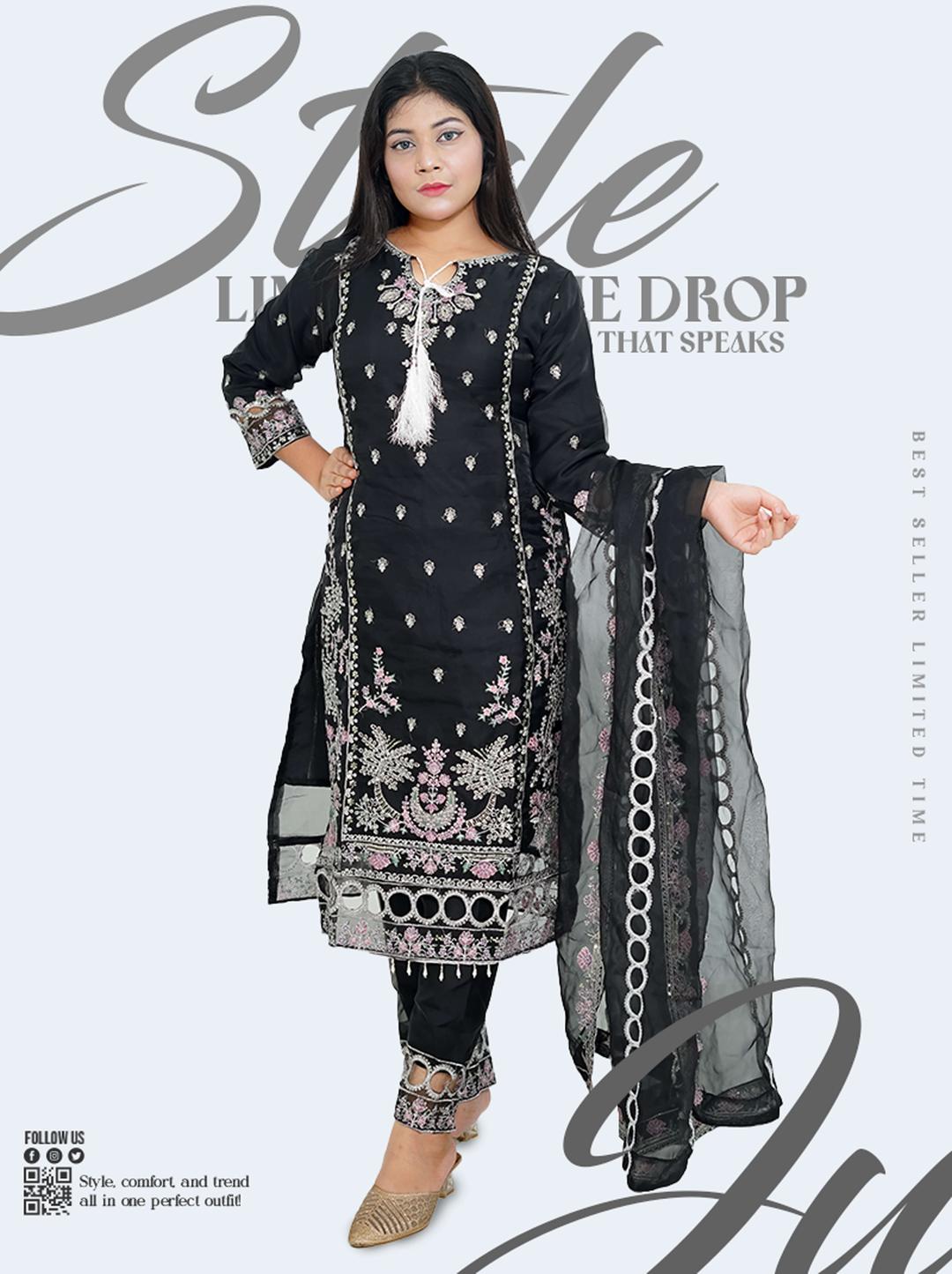 Three-Piece Wonders Dress to Impress