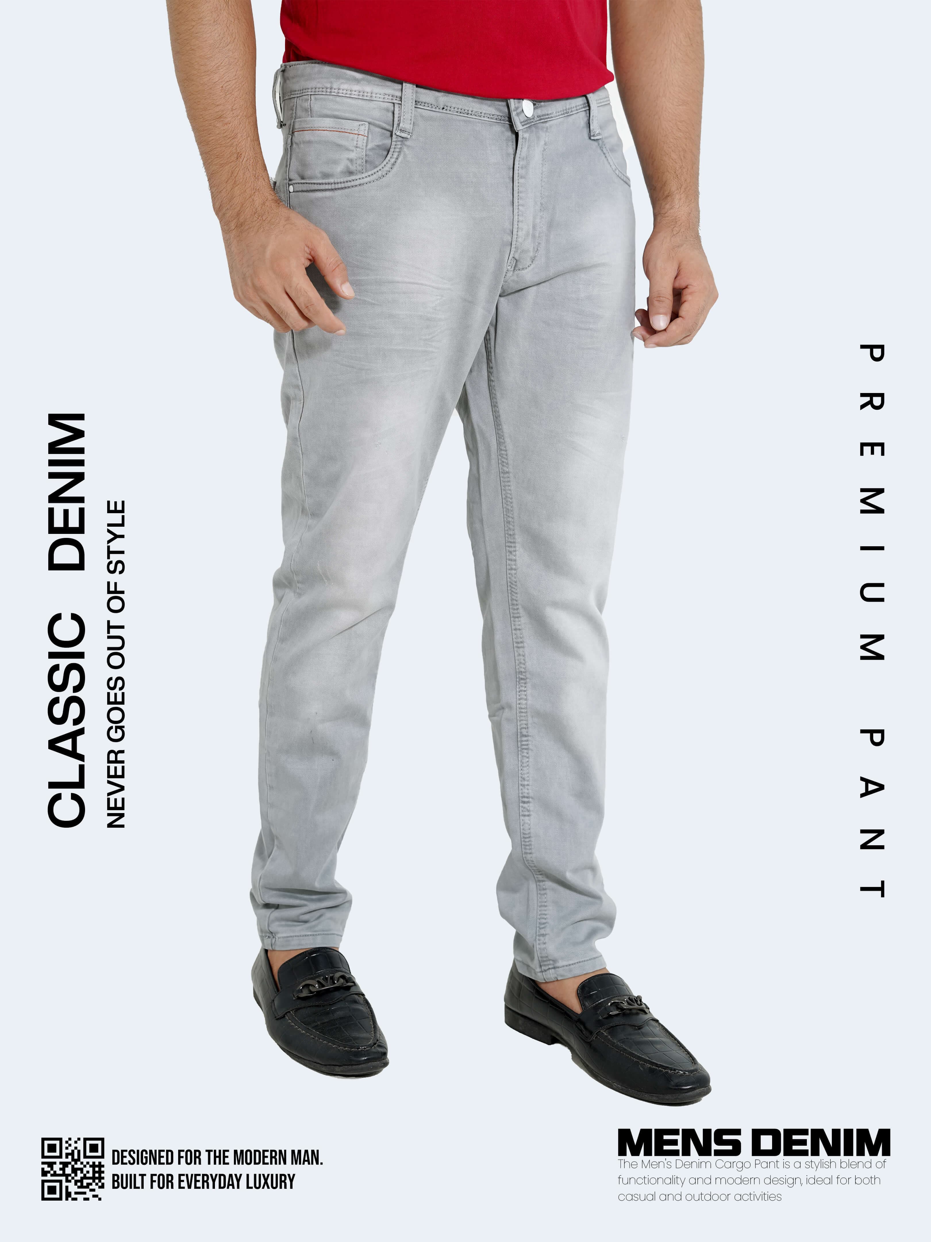 Urban Denim Style
