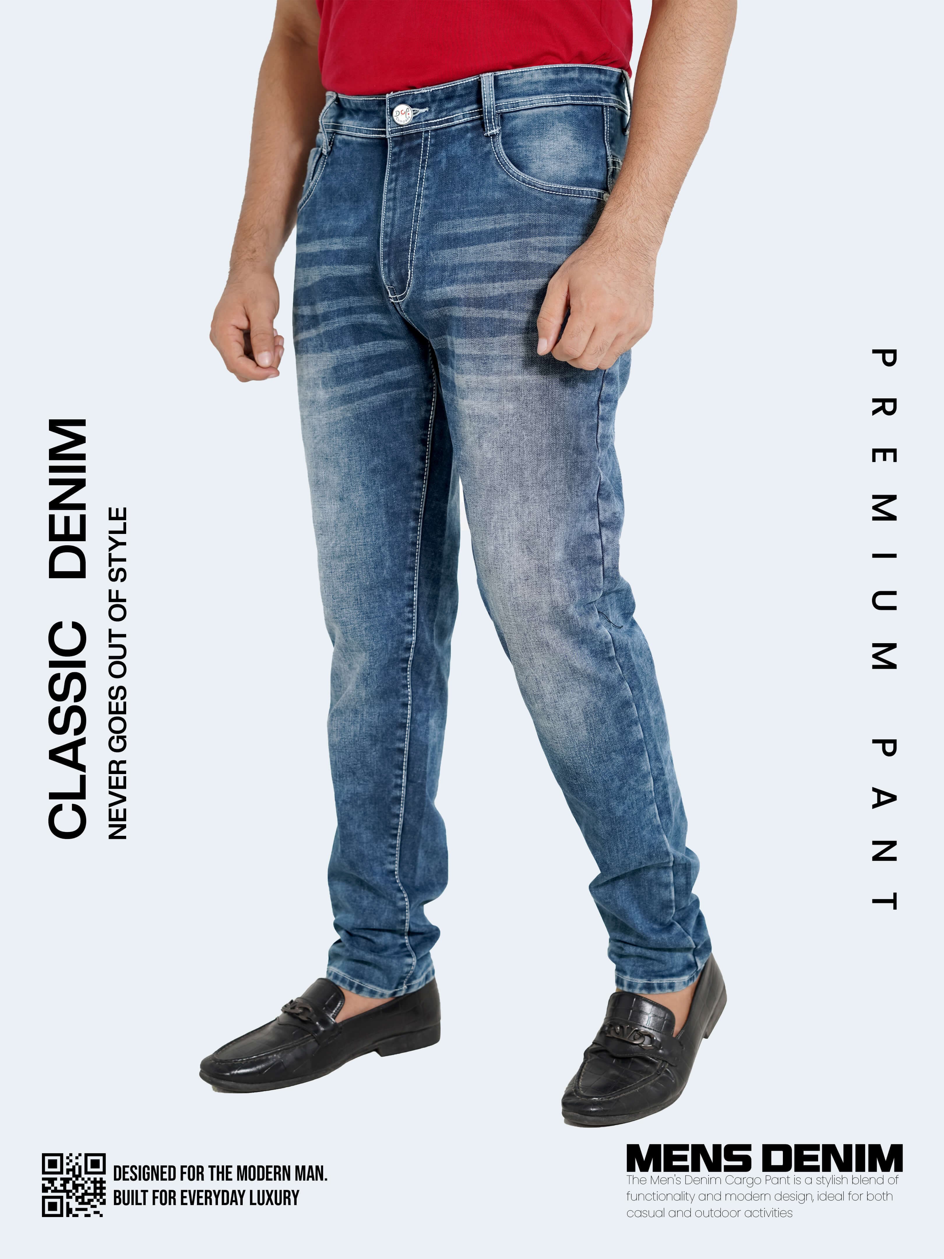 Versatile Denim pant for Any Event