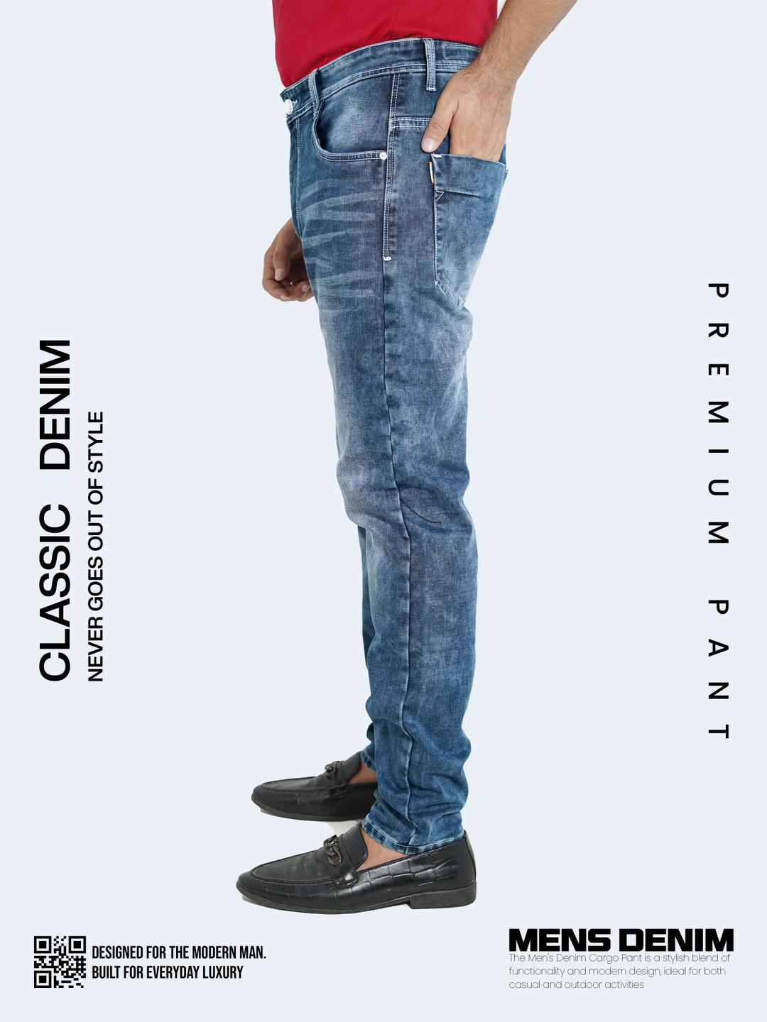 Versatile Denim pant for Any Event