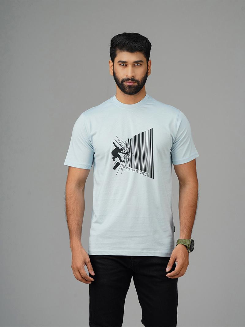 Barcode Men Style T-Shirts