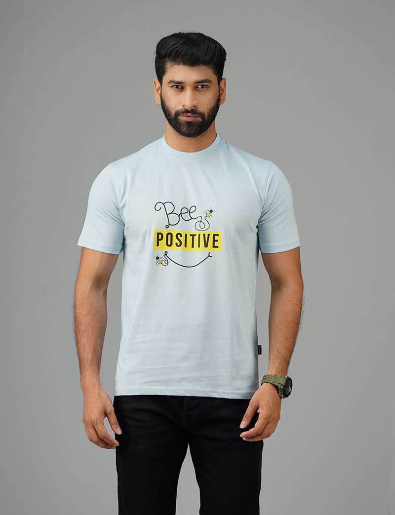 Be Positive Men T-Shirts