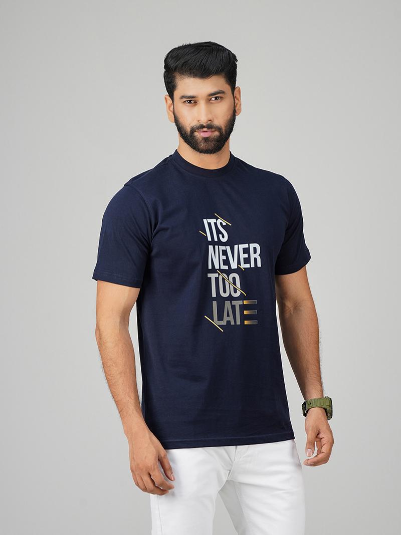 Its Never Too Late Premium T-shirts