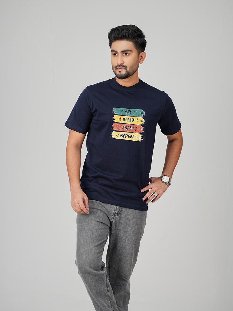 Eat Sleep Daily Habit T-Shirts