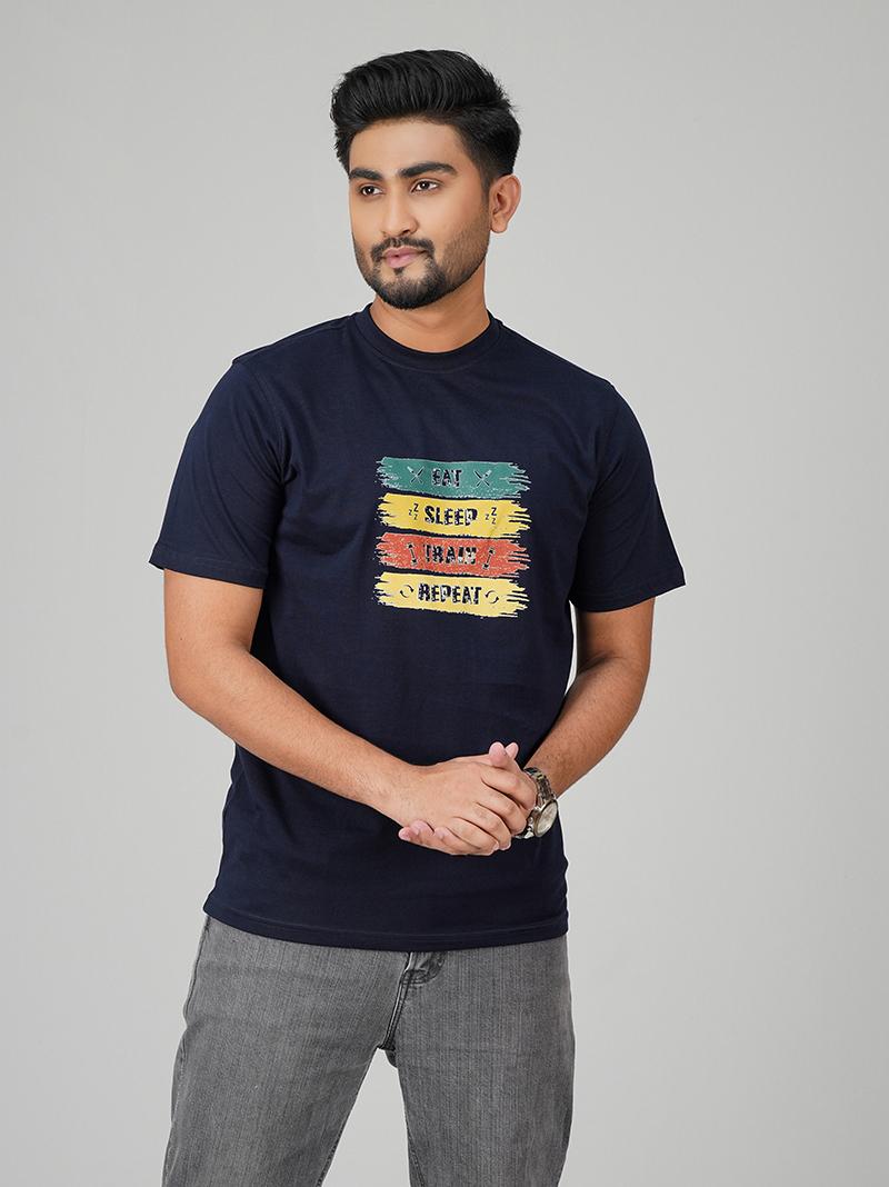 Eat Sleep Daily Habit T-Shirts