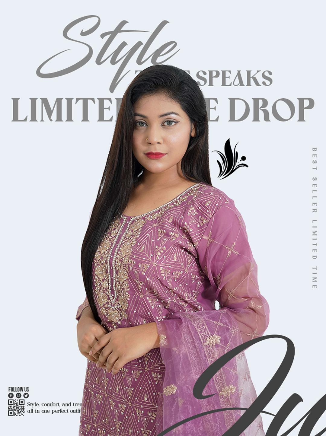 Elevate Your Look with Our Three-Piece Collection