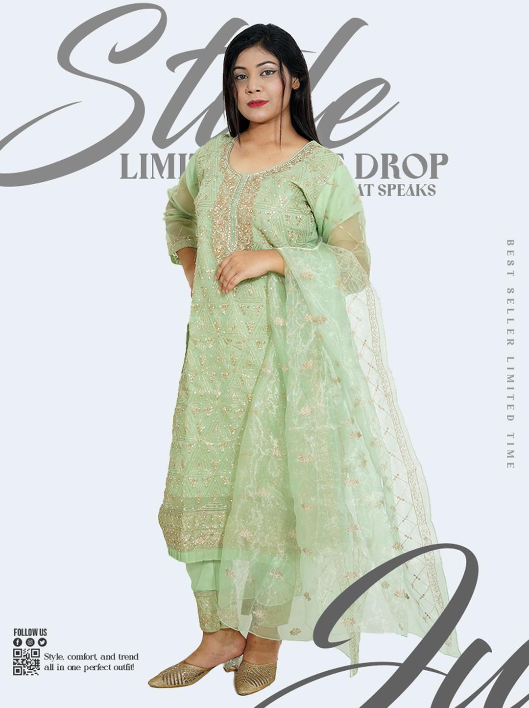 Effortless Elegance: Three-Piece Set