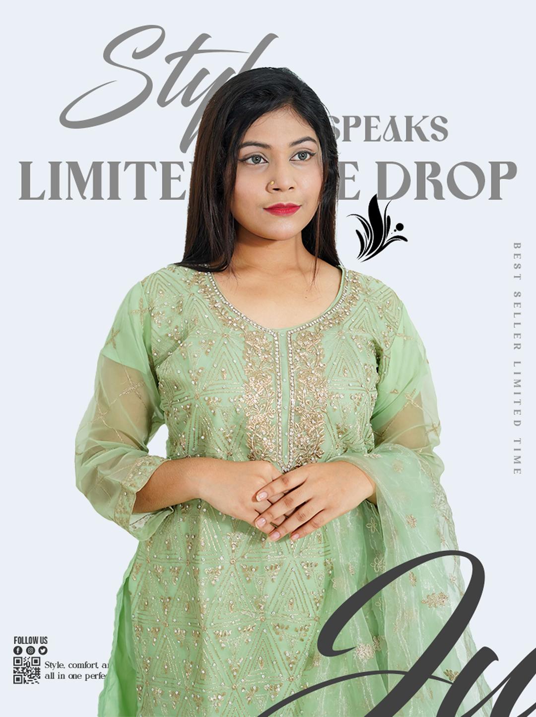 Effortless Elegance: Three-Piece Set