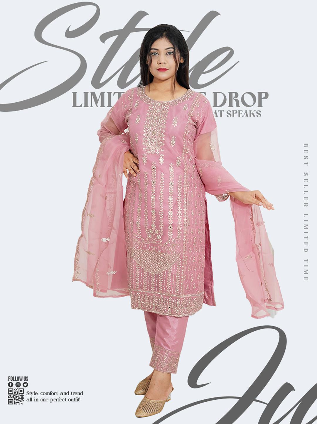 Versatile Three-Piece Set for Any Event