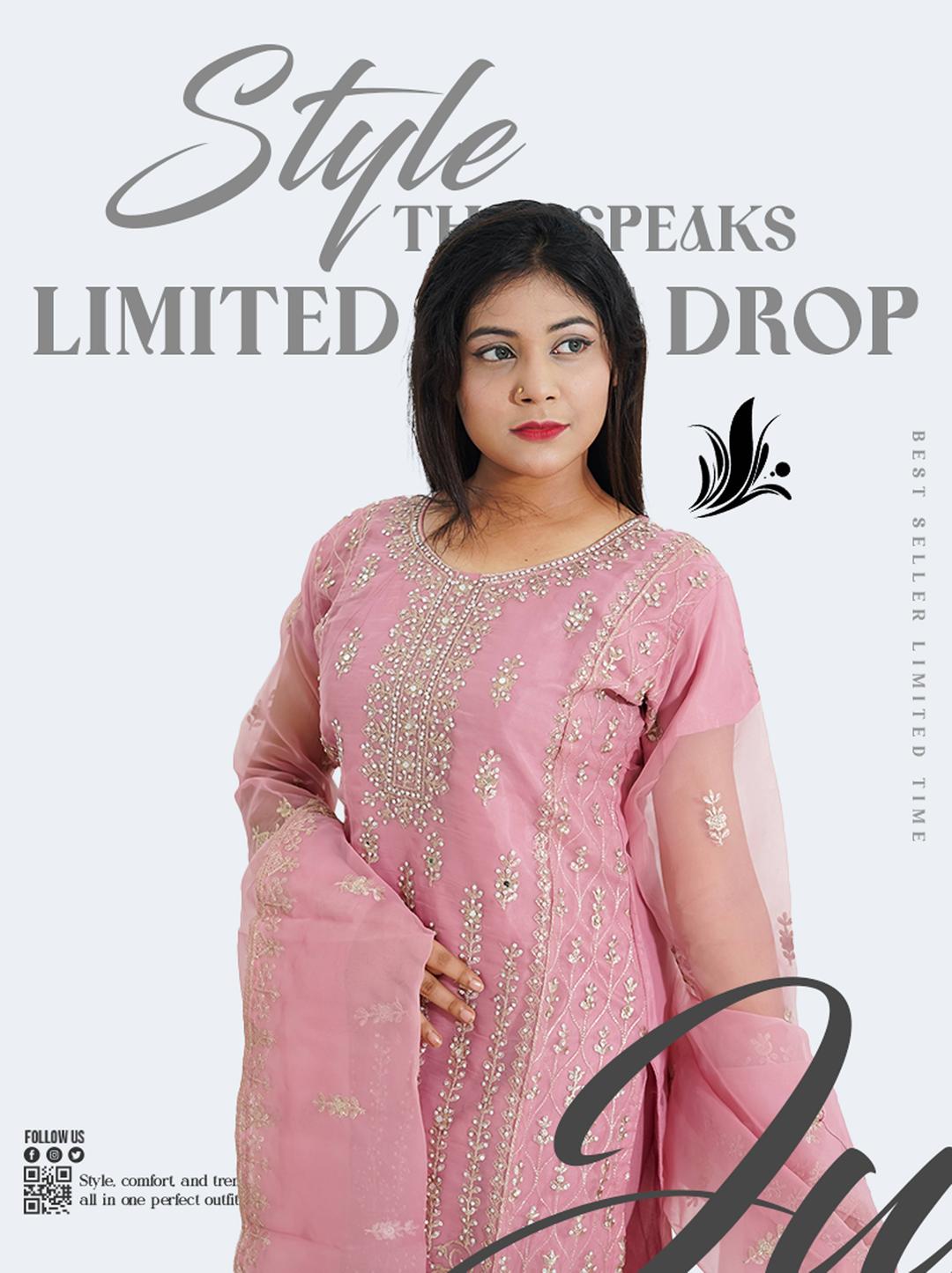 Versatile Three-Piece Set for Any Event