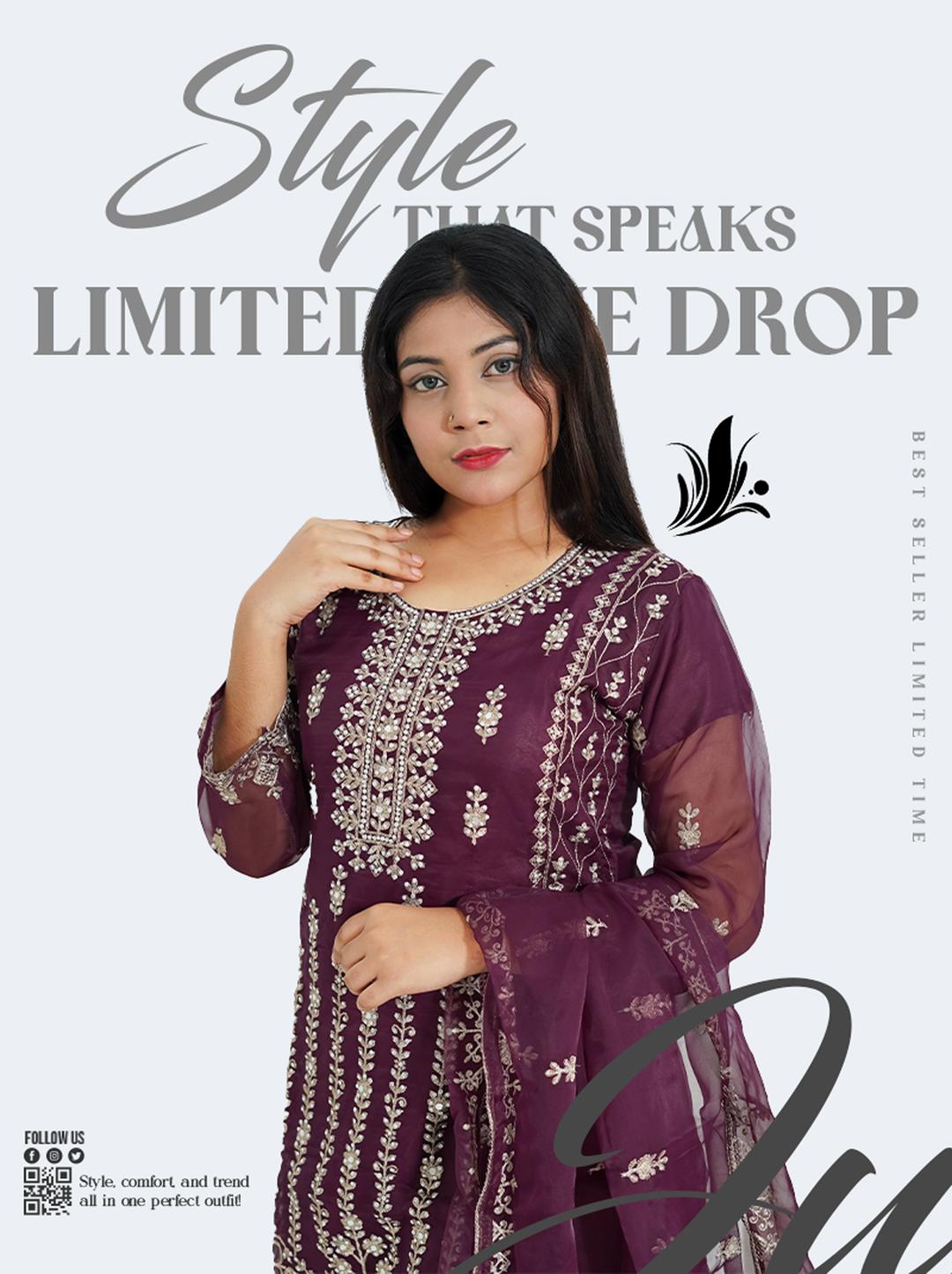 Luxury Three-Piece Set for You