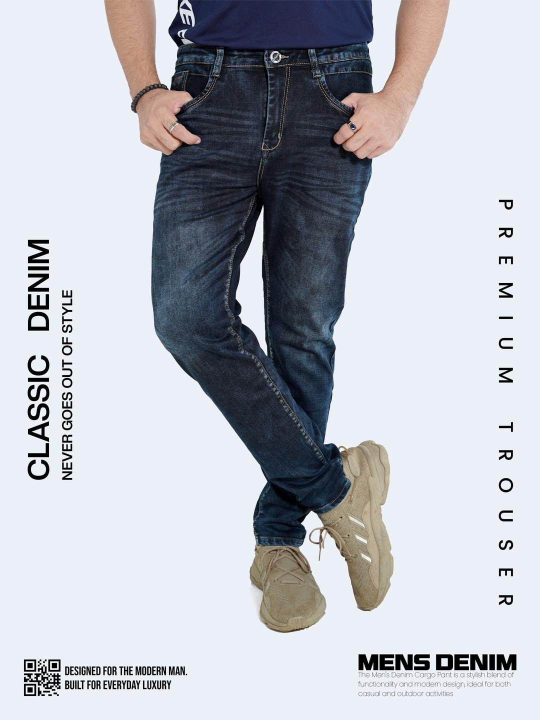 Luxury Denim for Everyday Wear