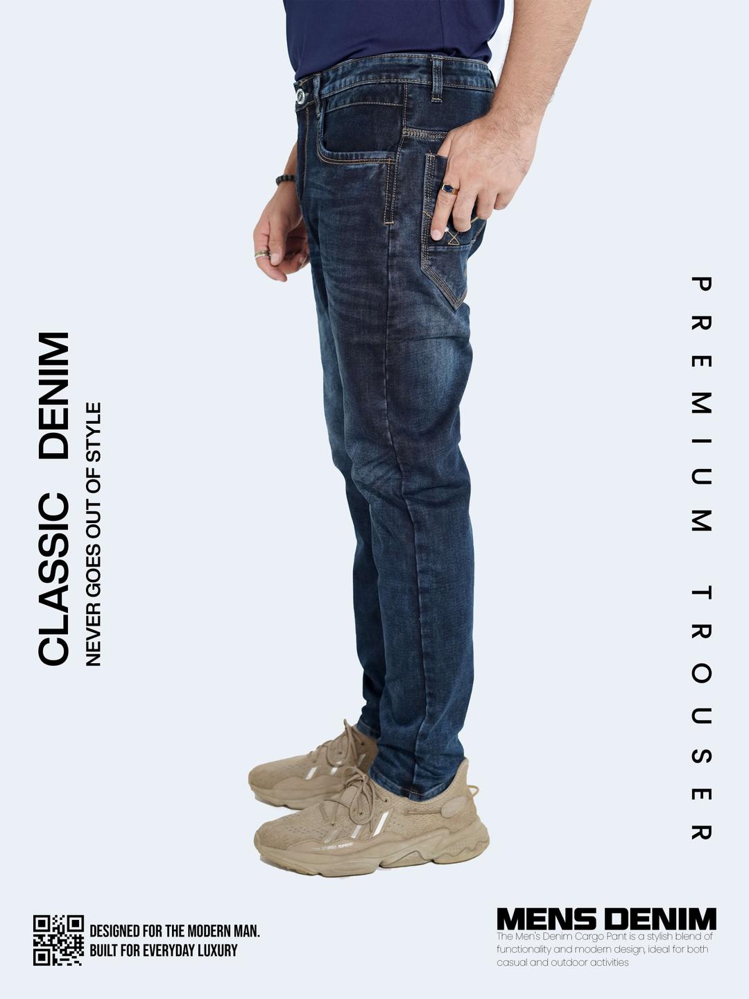 Luxury Denim for Everyday Wear