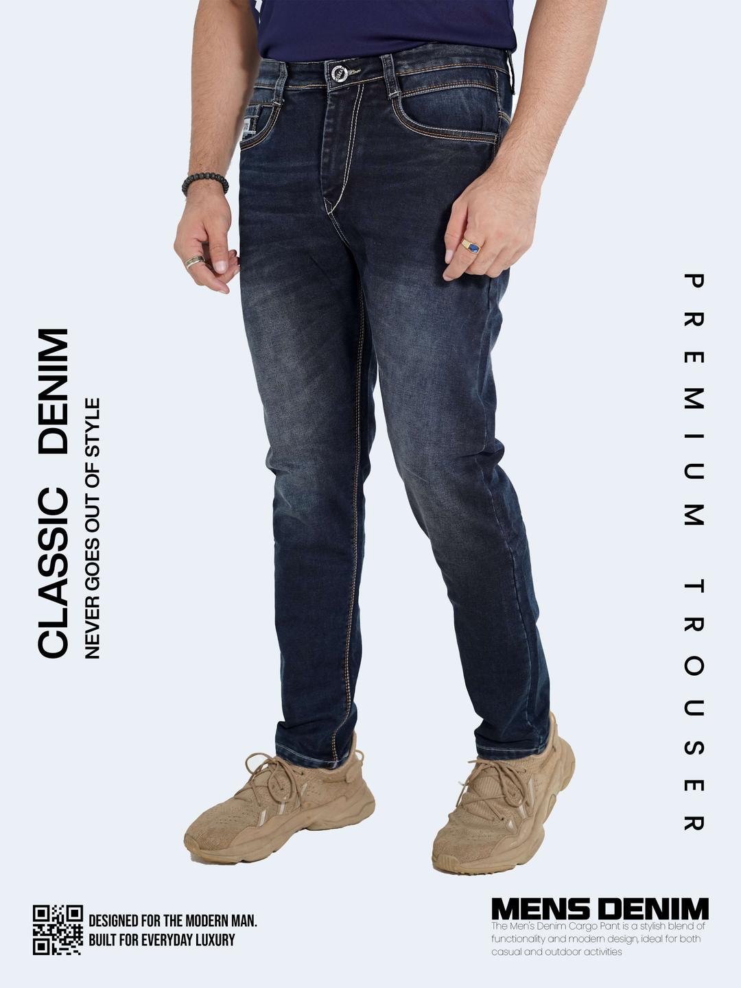 Elite Comfort Denim Jeans