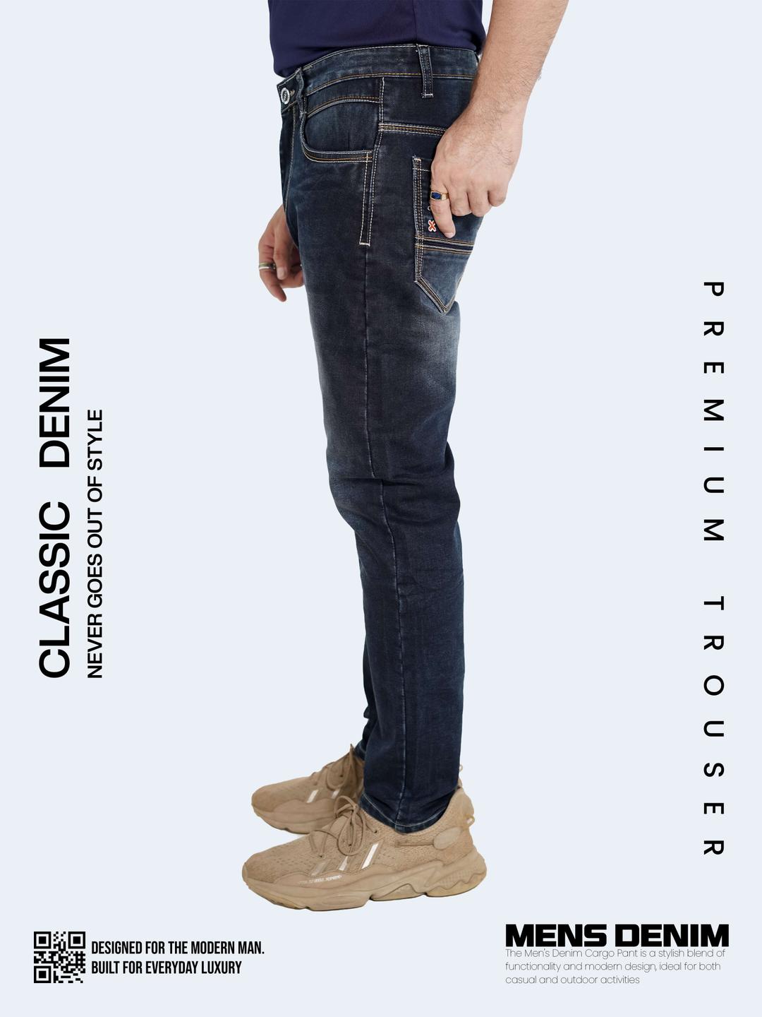 Elite Comfort Denim Jeans