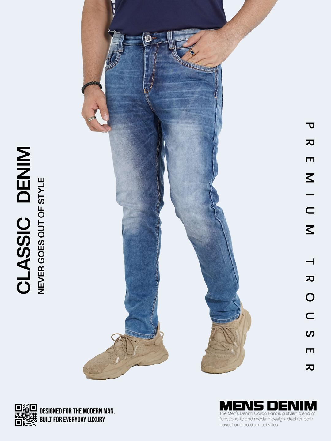 Urban Premium Denim Pants