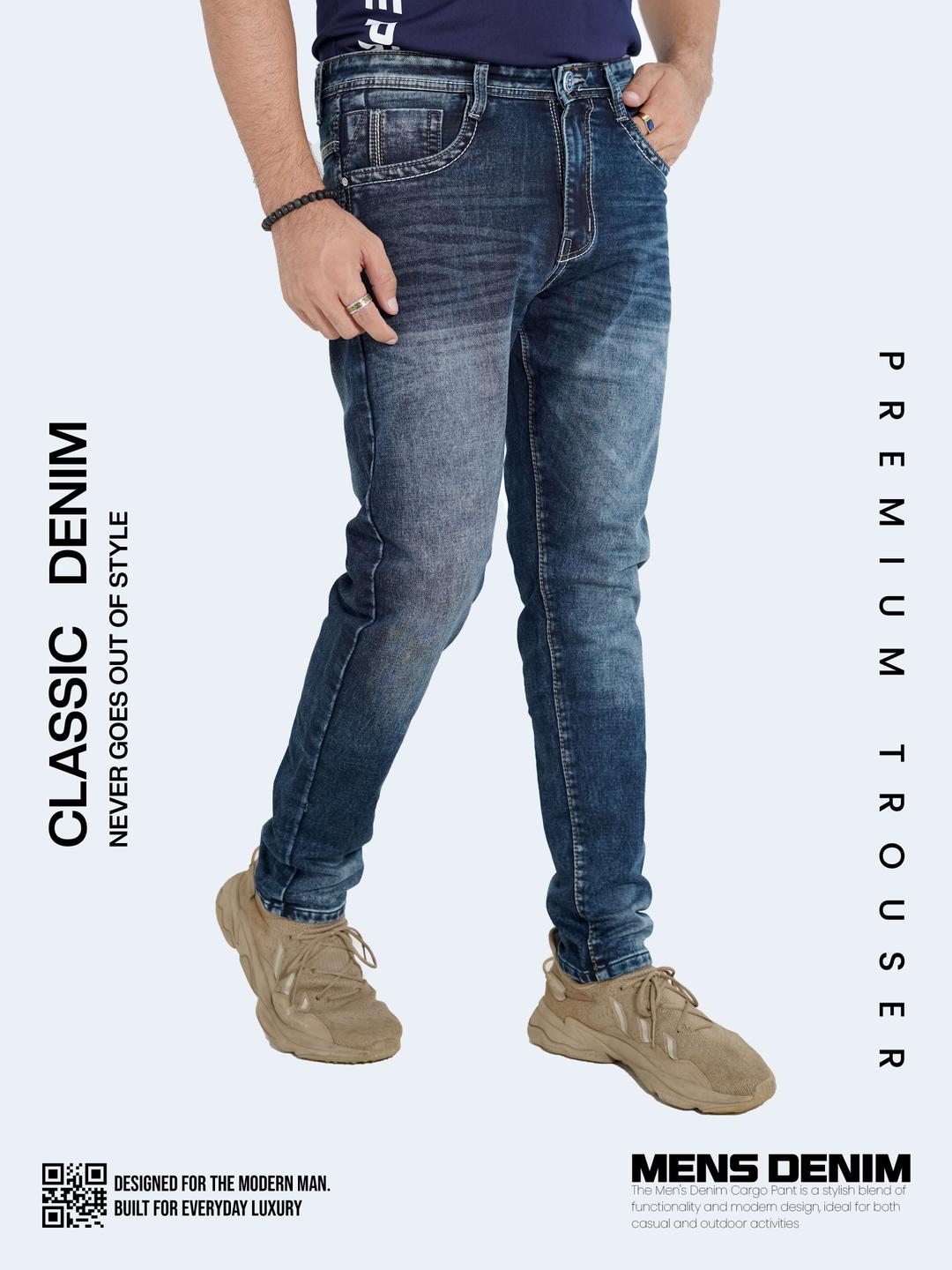 Refined Fit Imported Denim