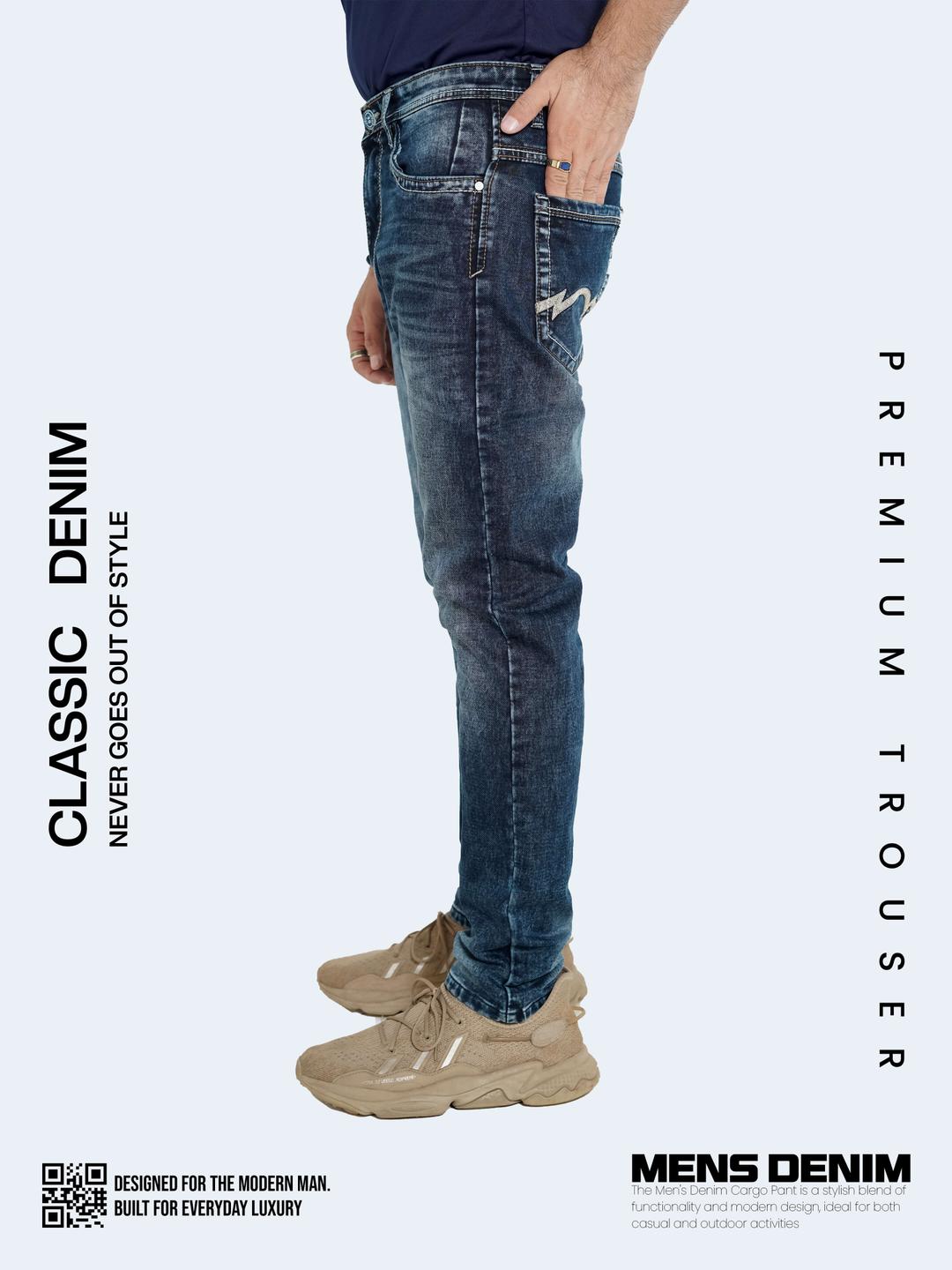 Refined Fit Imported Denim