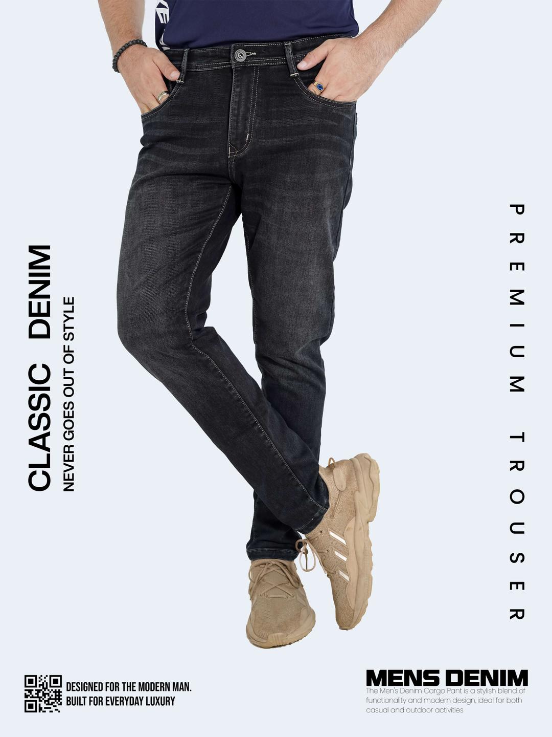 All-Day Comfort Denim Wear