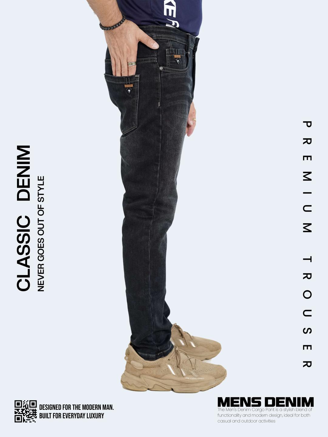 All-Day Comfort Denim Wear