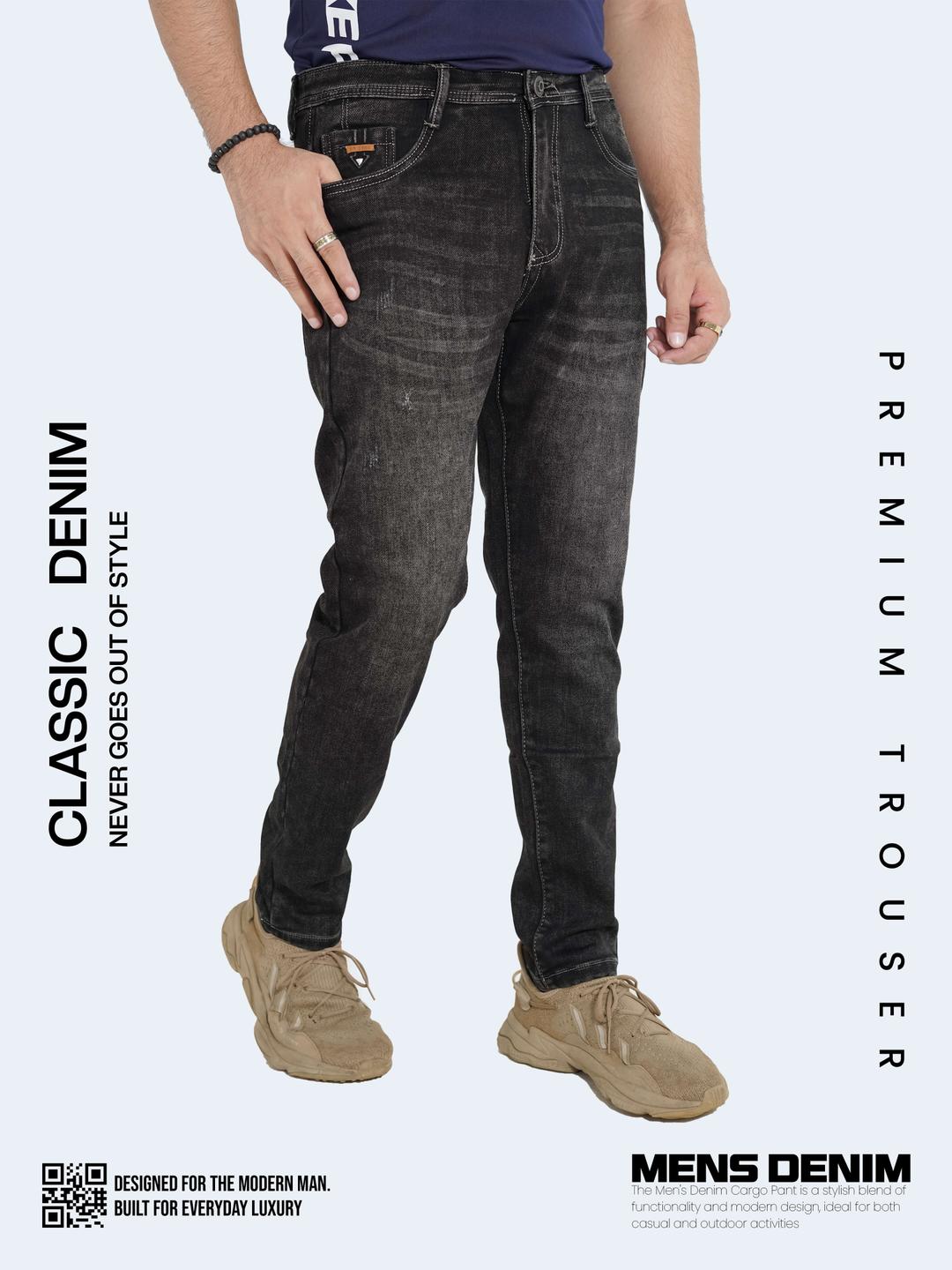 Fashion Forward Denim Vibes