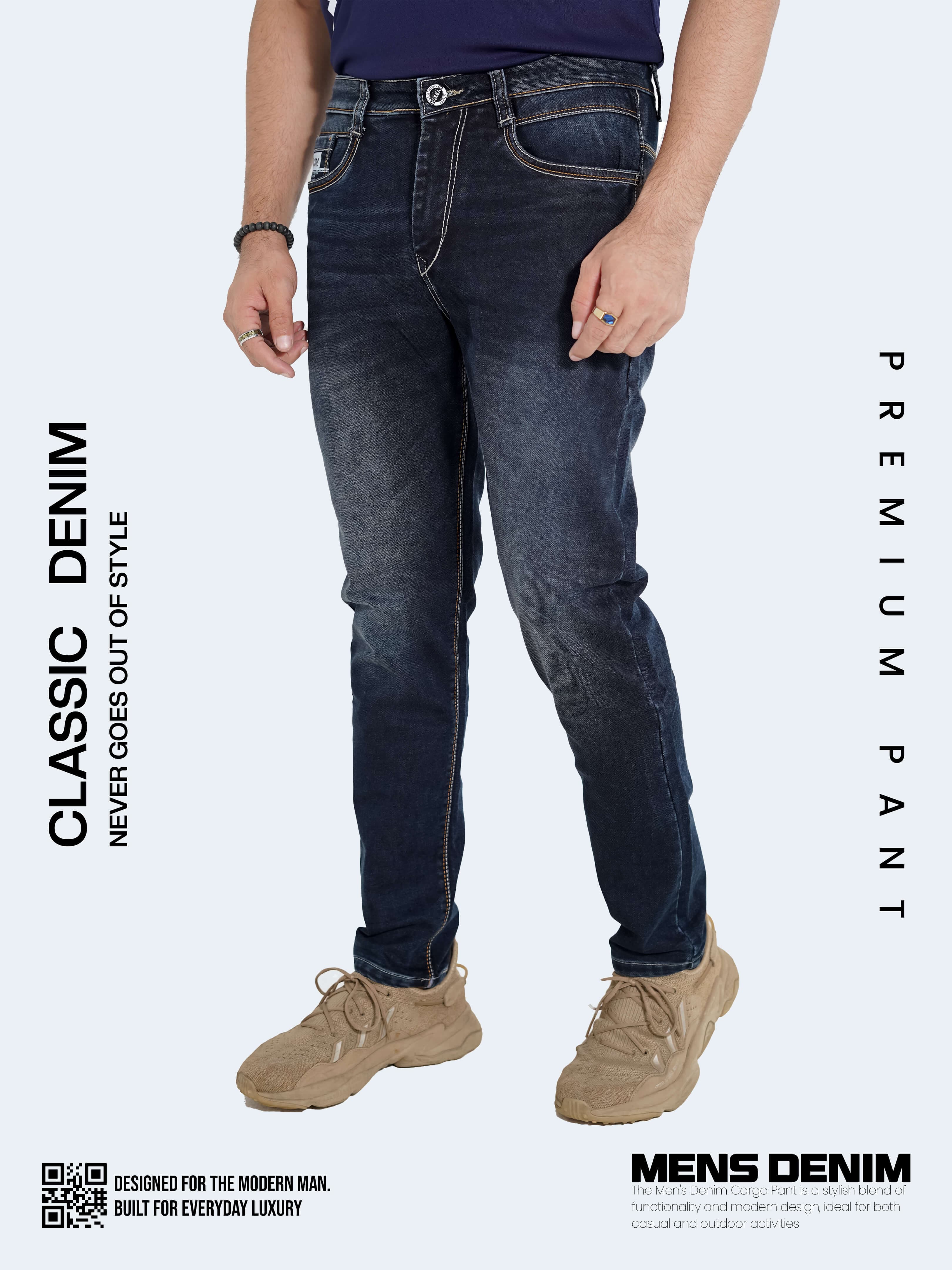 Elite Comfort Denim Jeans