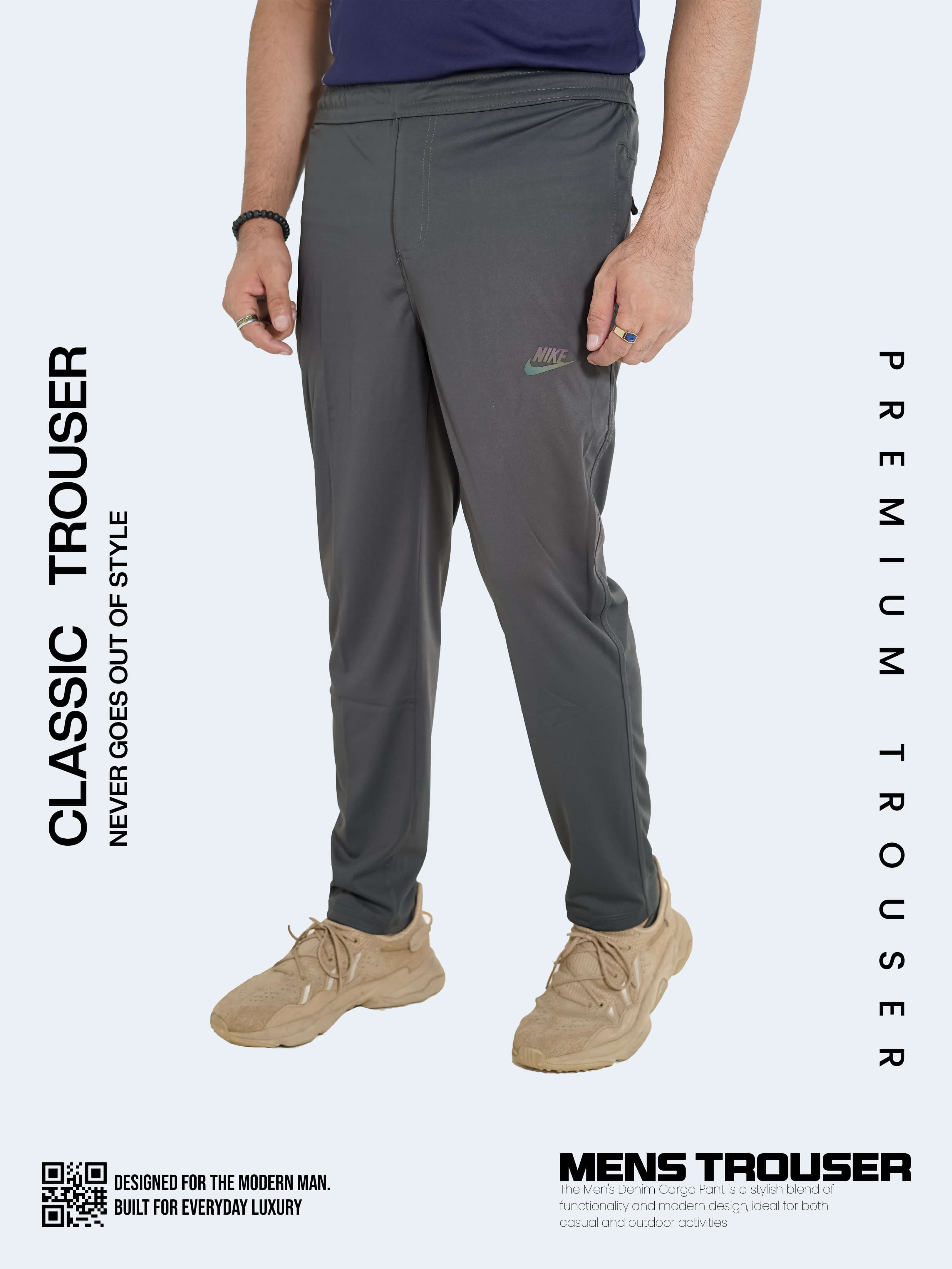 Men's Elegant Everyday Trousers